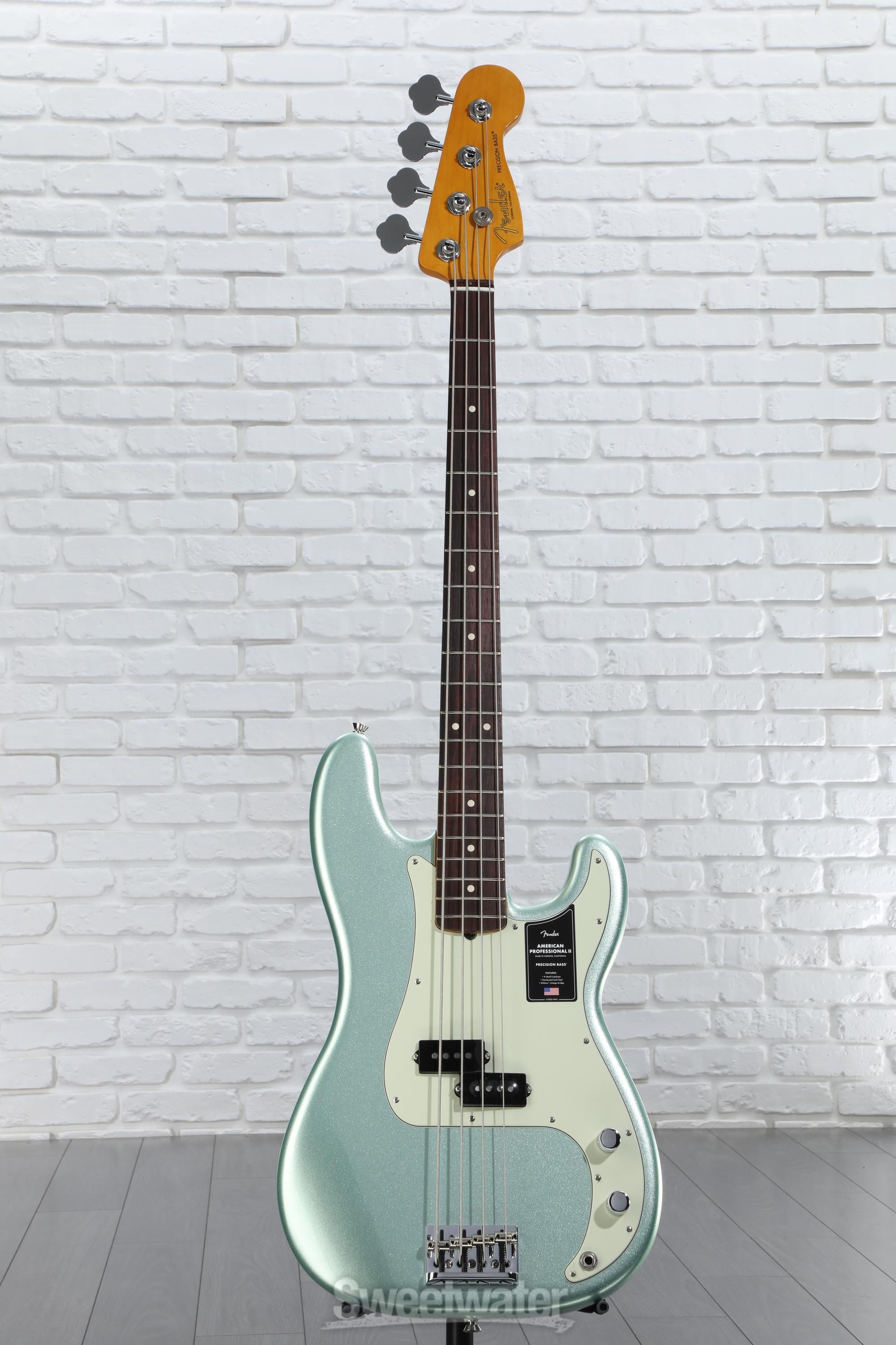Fender American Professional II Precision Bass - Mystic Surf