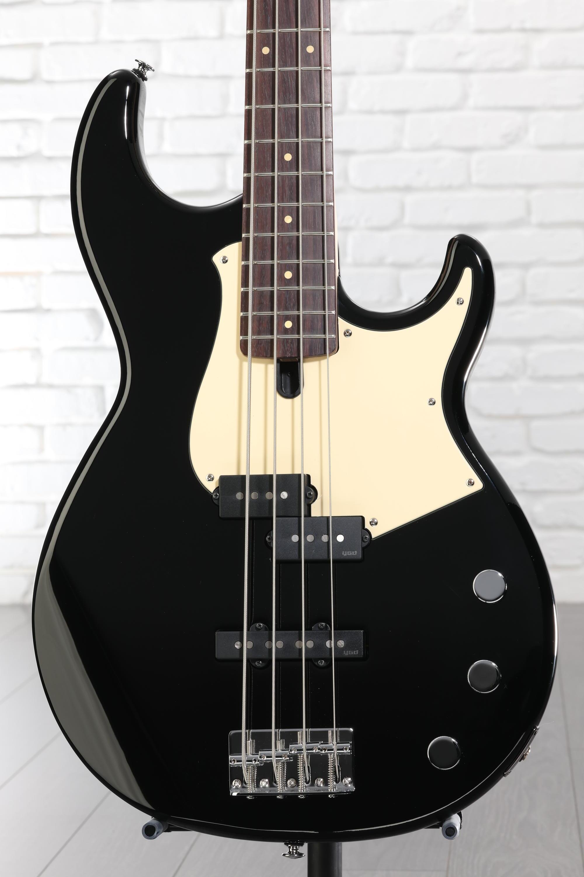 Yamaha BB434 4-string Bass Guitar - Black | Sweetwater