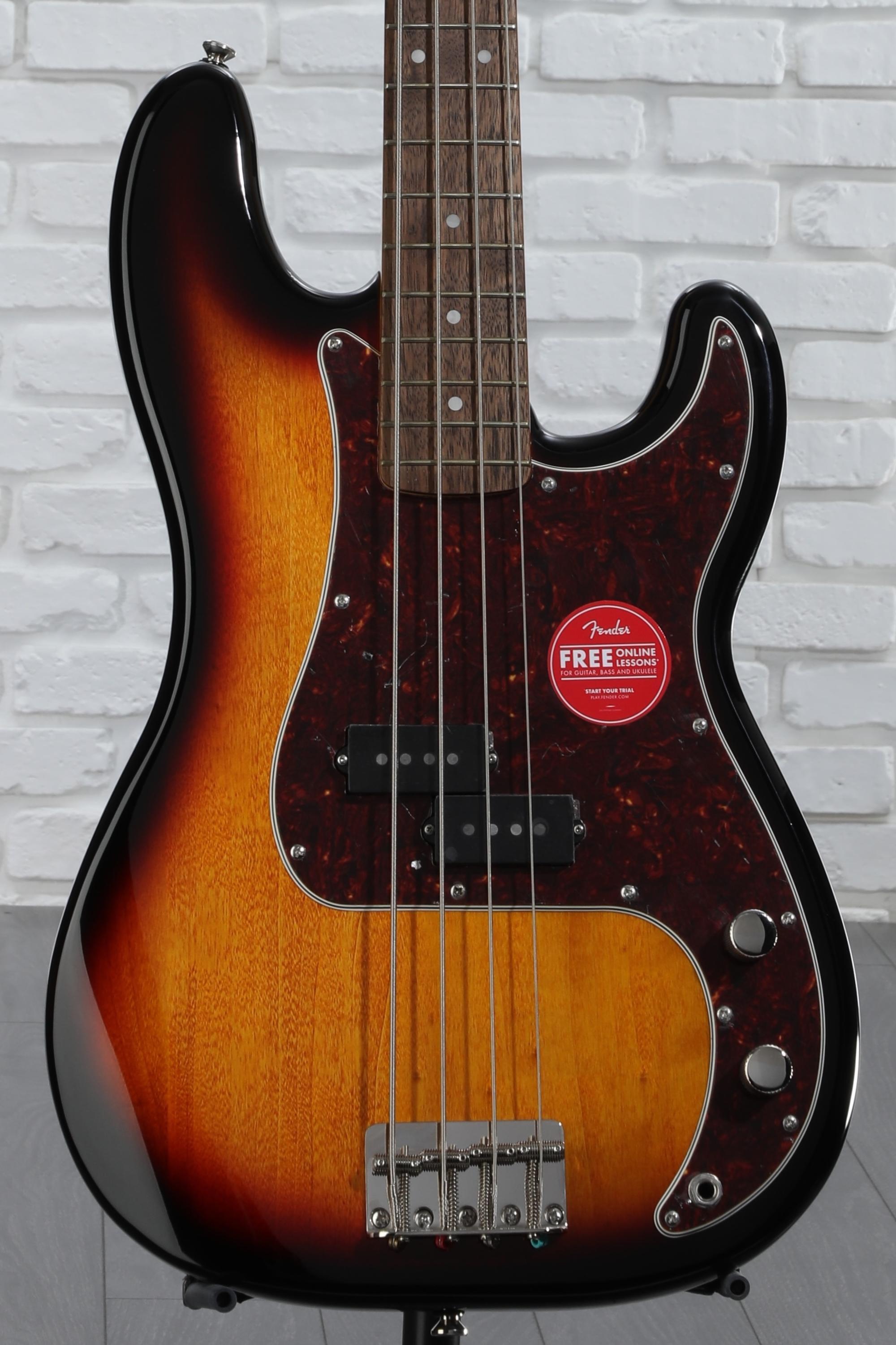 Squier Classic Vibe '60s Precision Bass - 3-Tone Sunburst