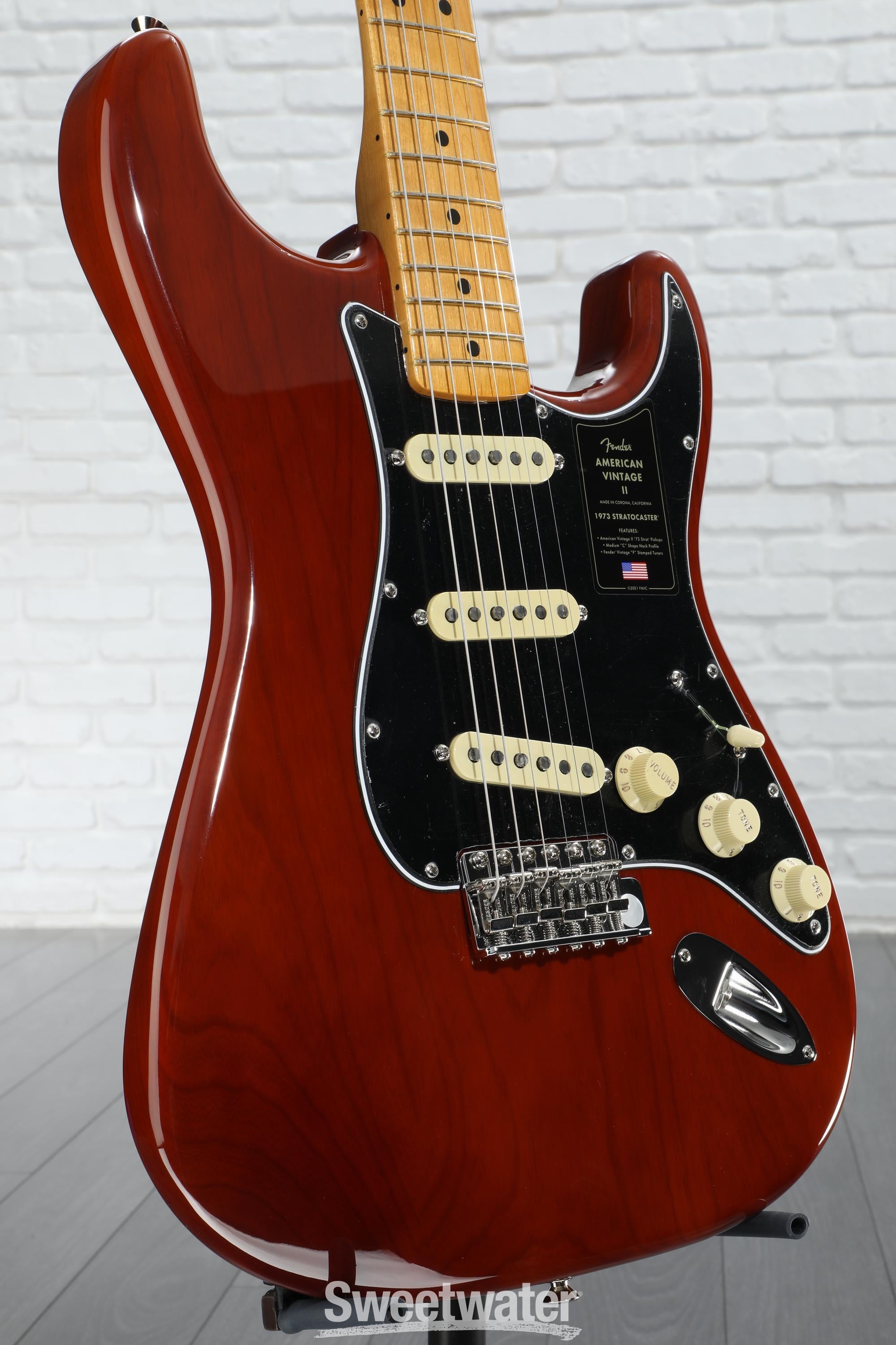 Fender American Vintage II 1973 Stratocaster Electric Guitar