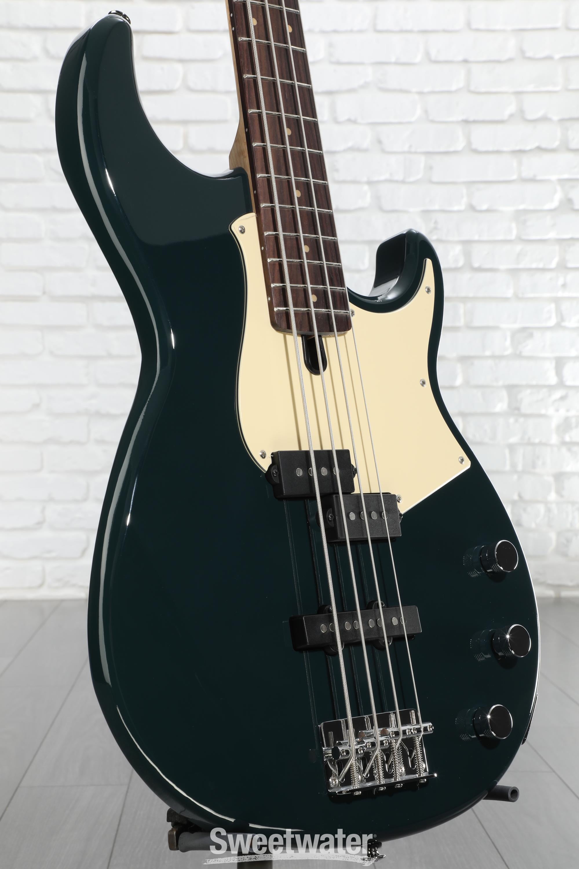 Yamaha BB434 Bass Guitar - Teal Blue | Sweetwater