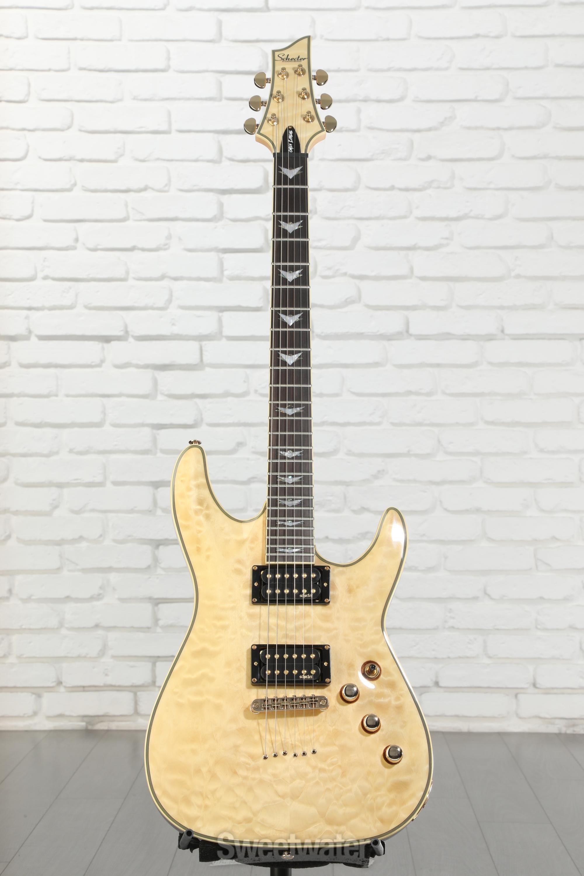 Schecter Omen Extreme-6 Electric Guitar - Natural | Sweetwater