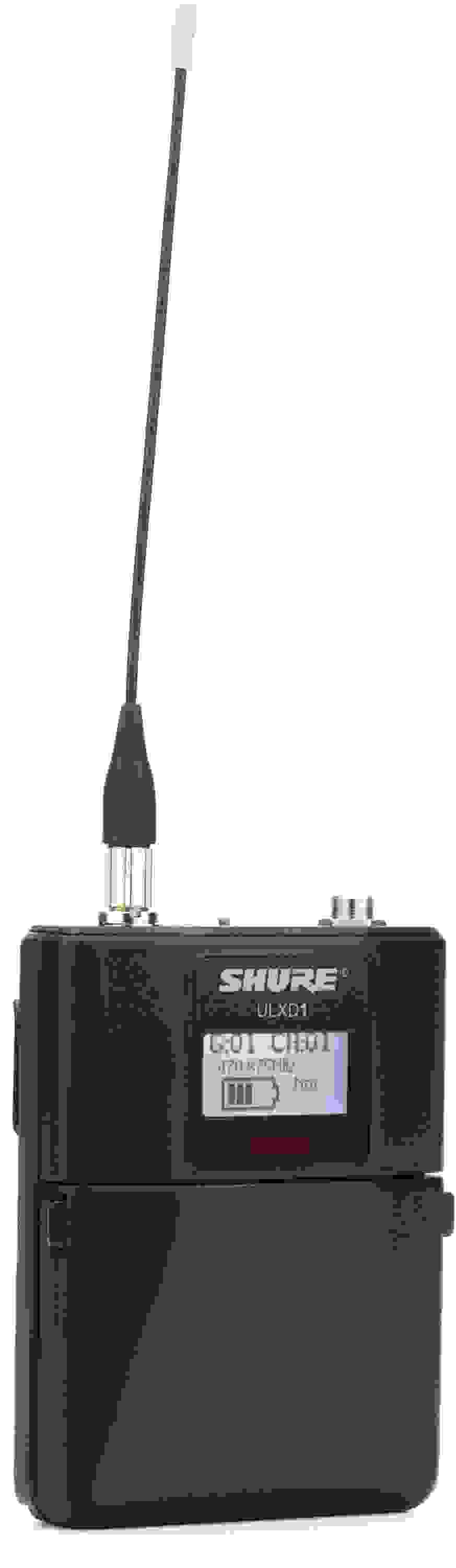 Shure ULXD1 Digital Bodypack Transmitter - G57 Band