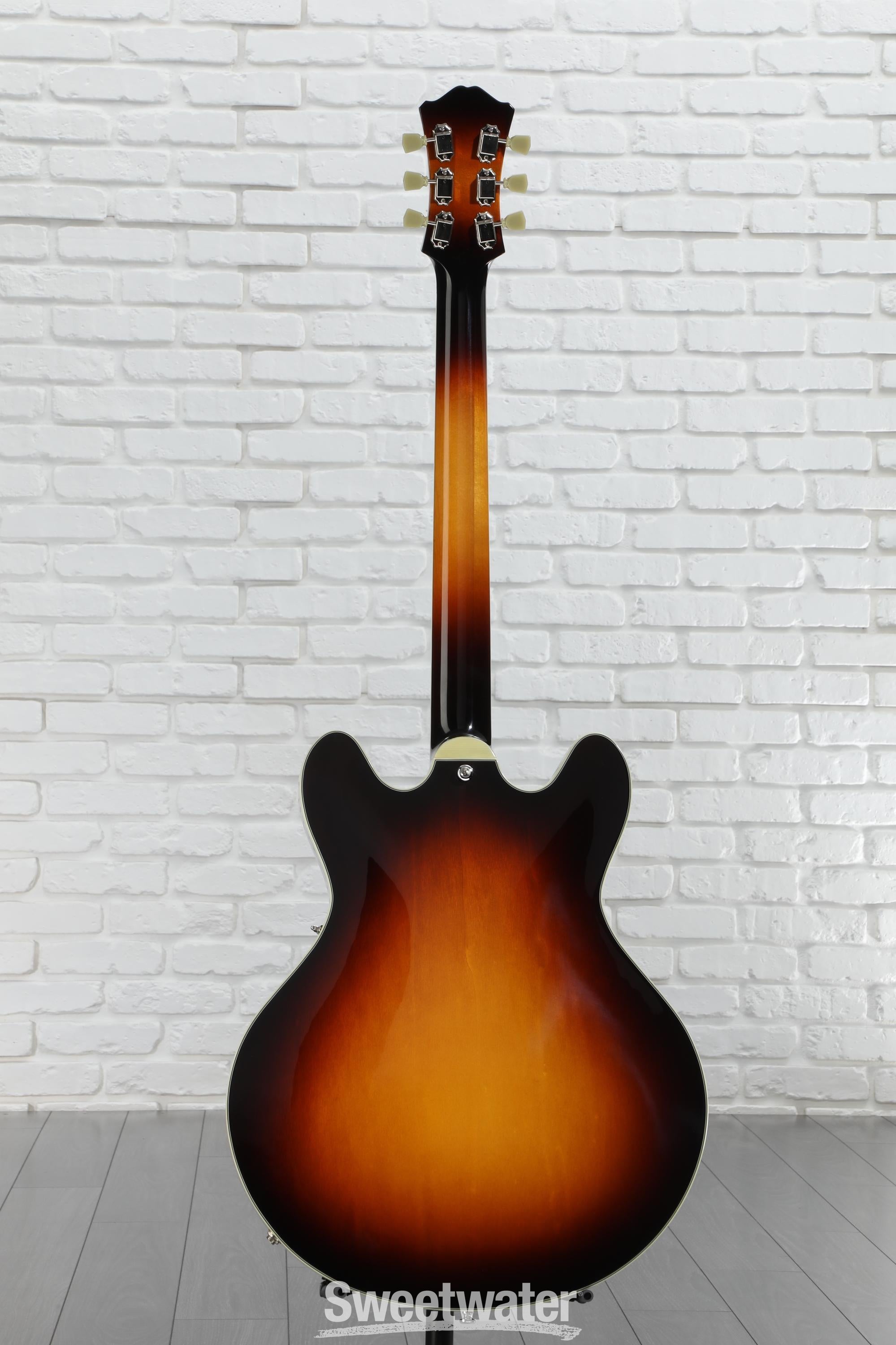 Eastman Guitars T386 Thinline Electric Guitar - Sunburst