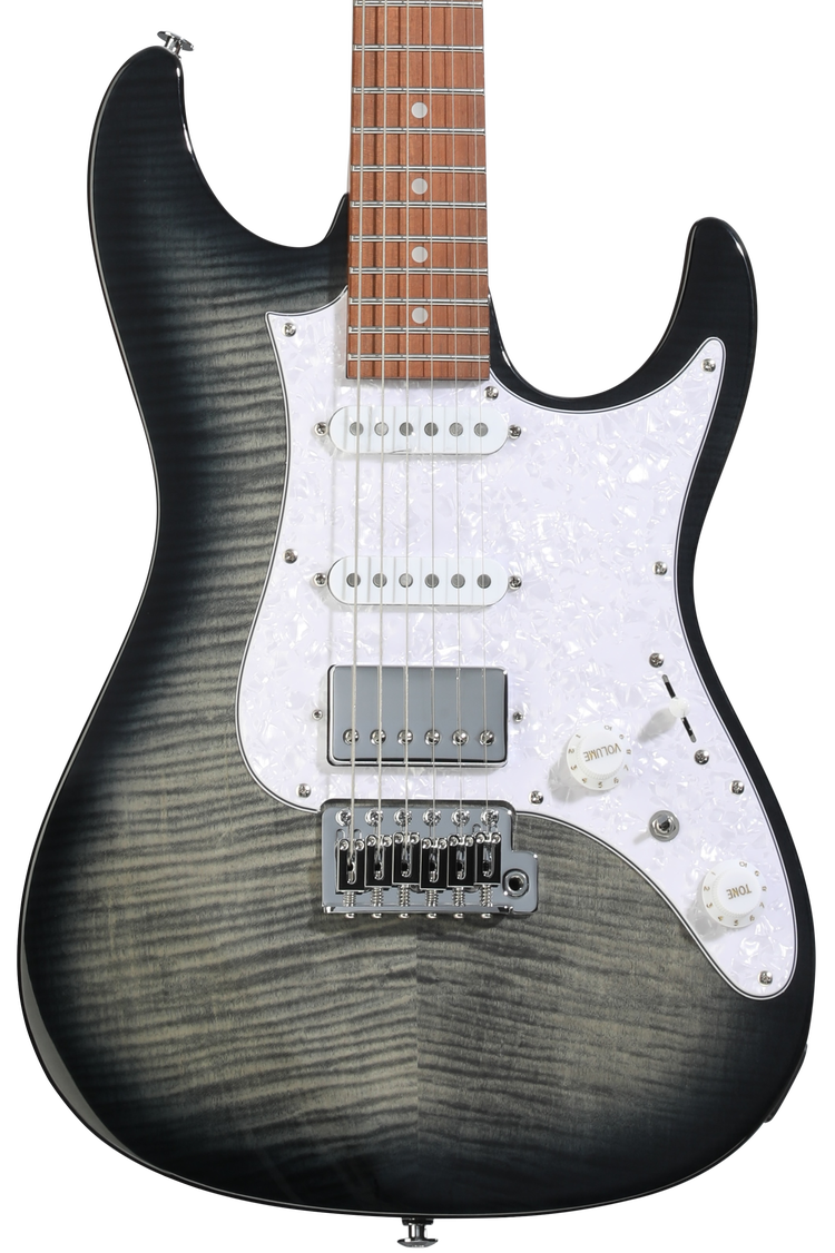 Ibanez Standard AZ22S1F Electric Guitar - Transparent Black