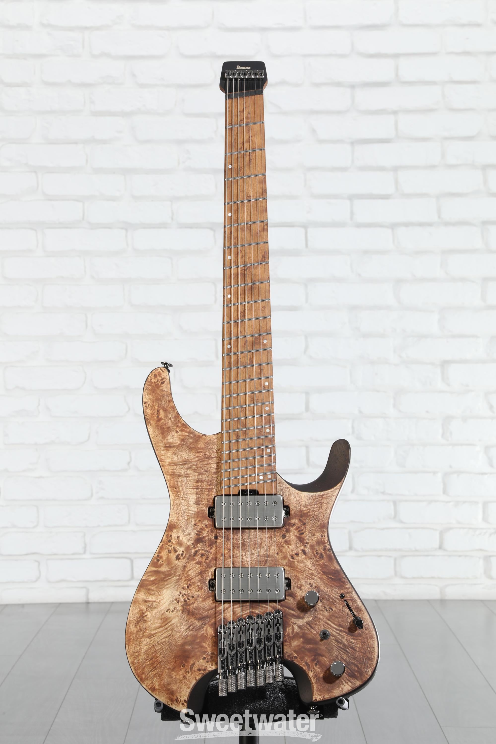 Ibanez QX527PB 7-string Electric Guitar - Antique Brown Stain