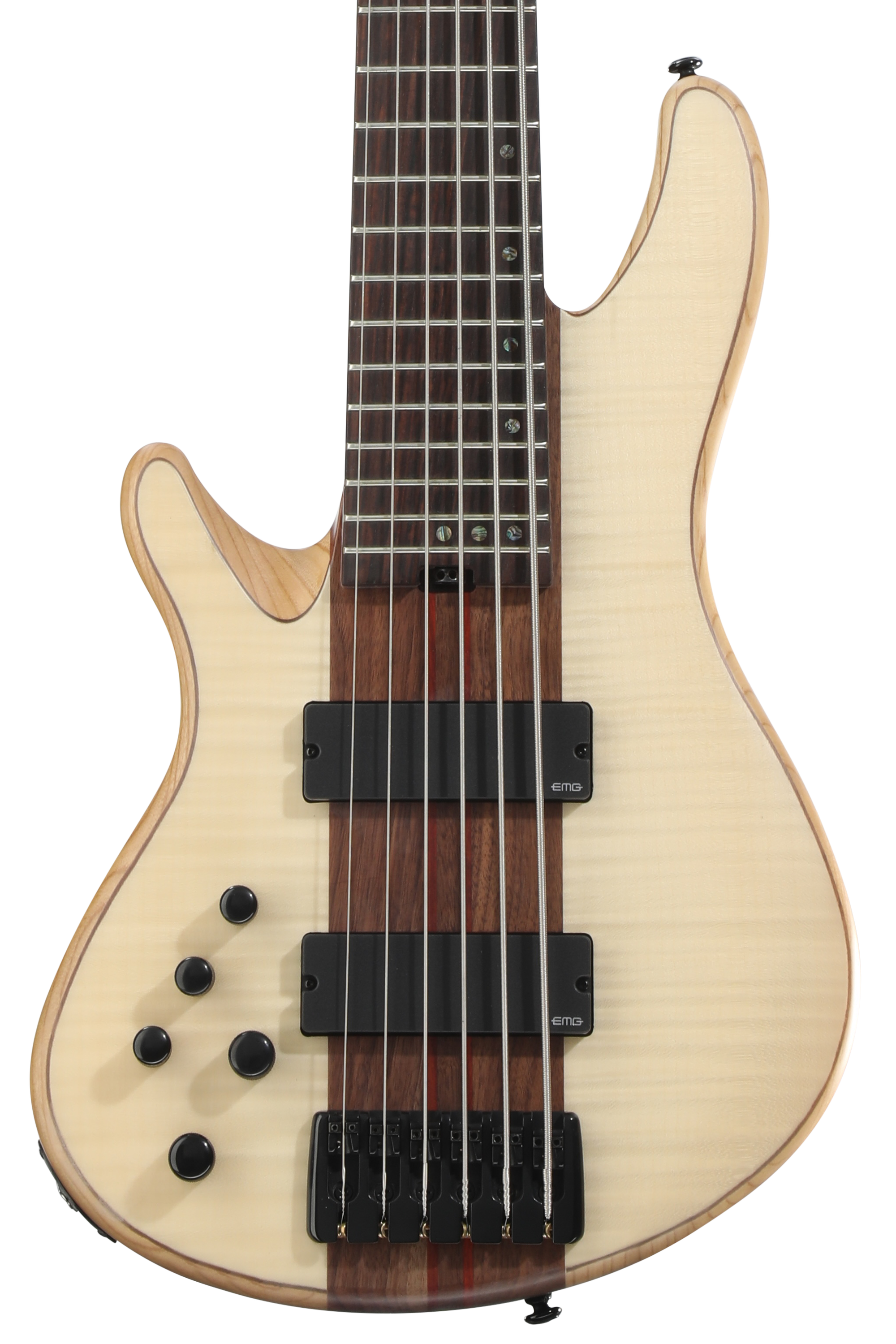 Schecter dUg Pinnick DP-12 12-string Bass Guitar - Satin Black