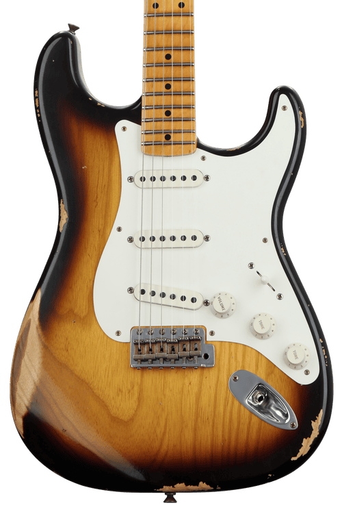 イ*ヌ様 ● Custom Hard Relic P-90×2 Stratoca Fender CS 2022 Dual P90 Stratocaster Journeyman Relic (Aged