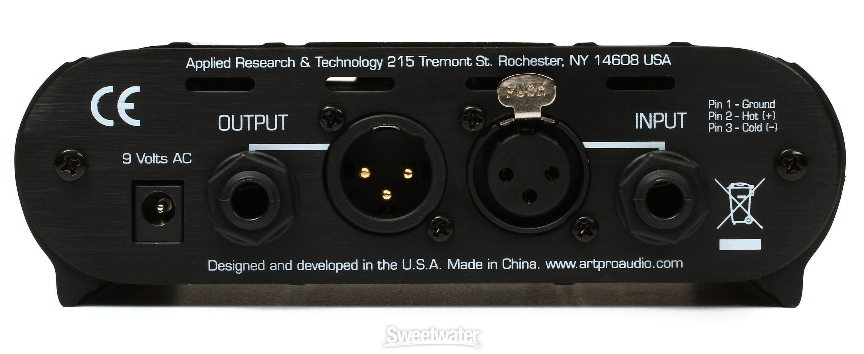 ART Tube MP Project Series Tube Microphone Preamp | Sweetwater