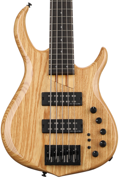 Sire Marcus Miller M5 5-string Bass Guitar - Natural | Sweetwater