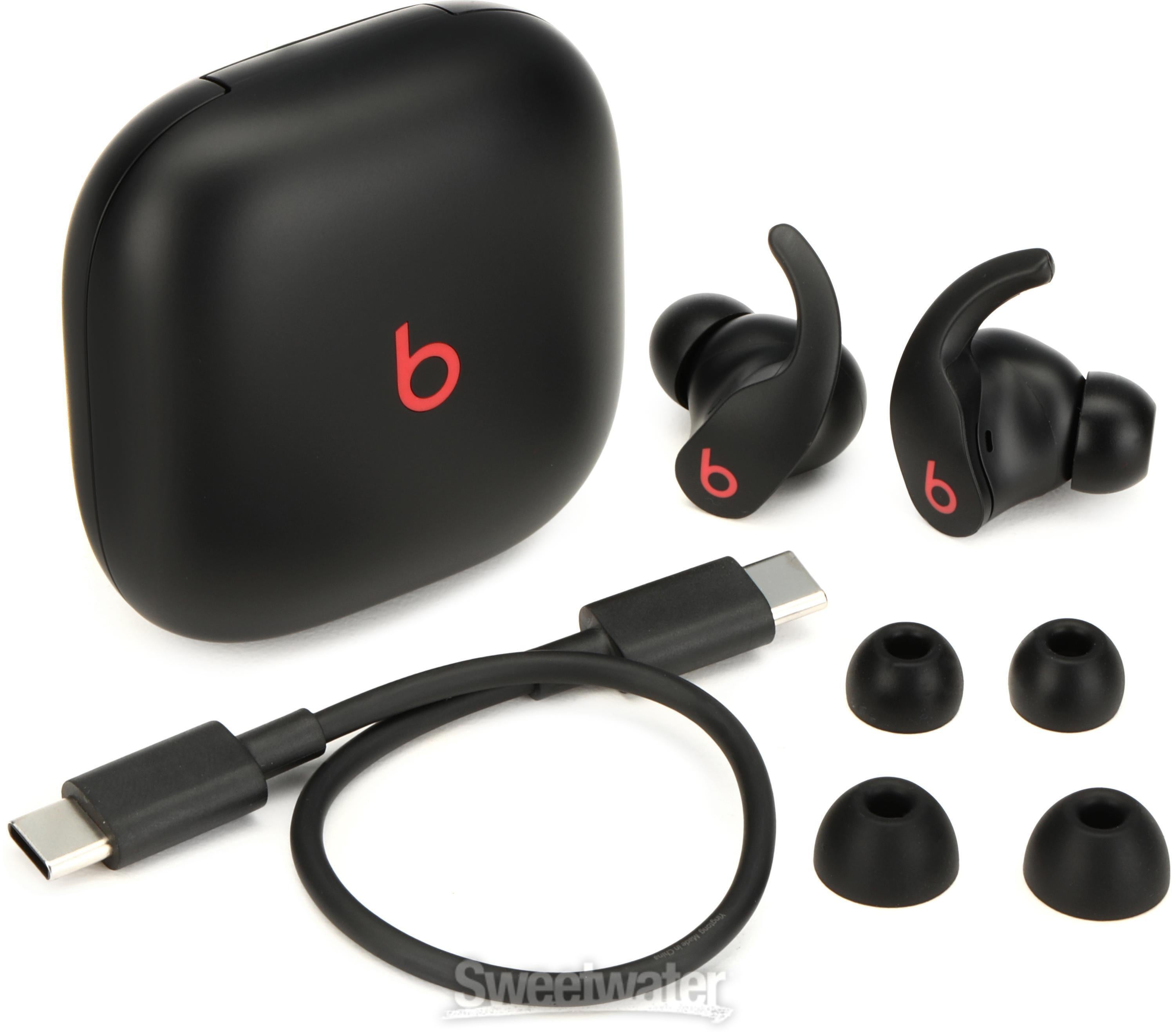 Beats wireless earbuds online black