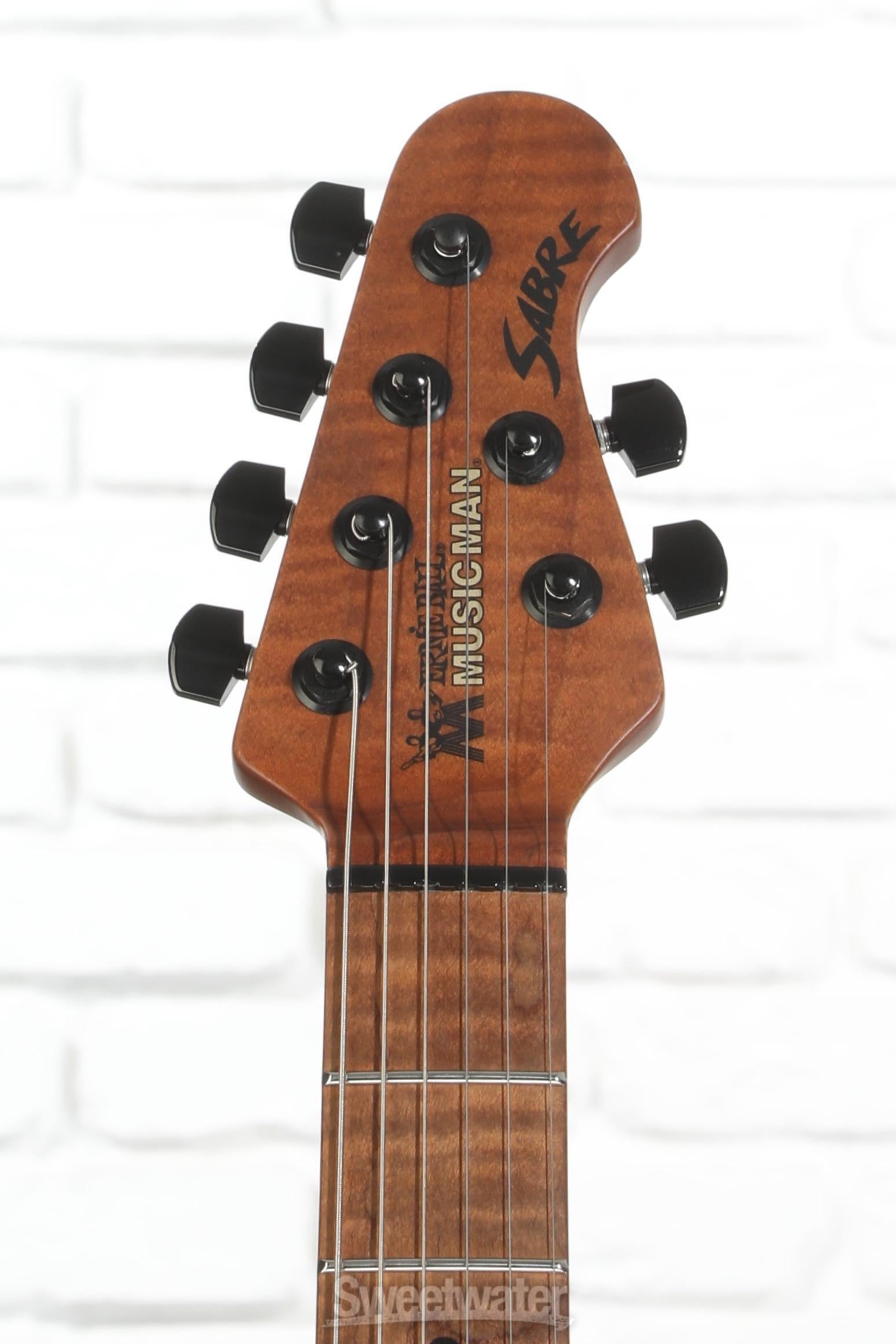 Ernie Ball Music Man Sabre HT Electric Guitar - Saphhire Iris, Sweetwater Exclusive