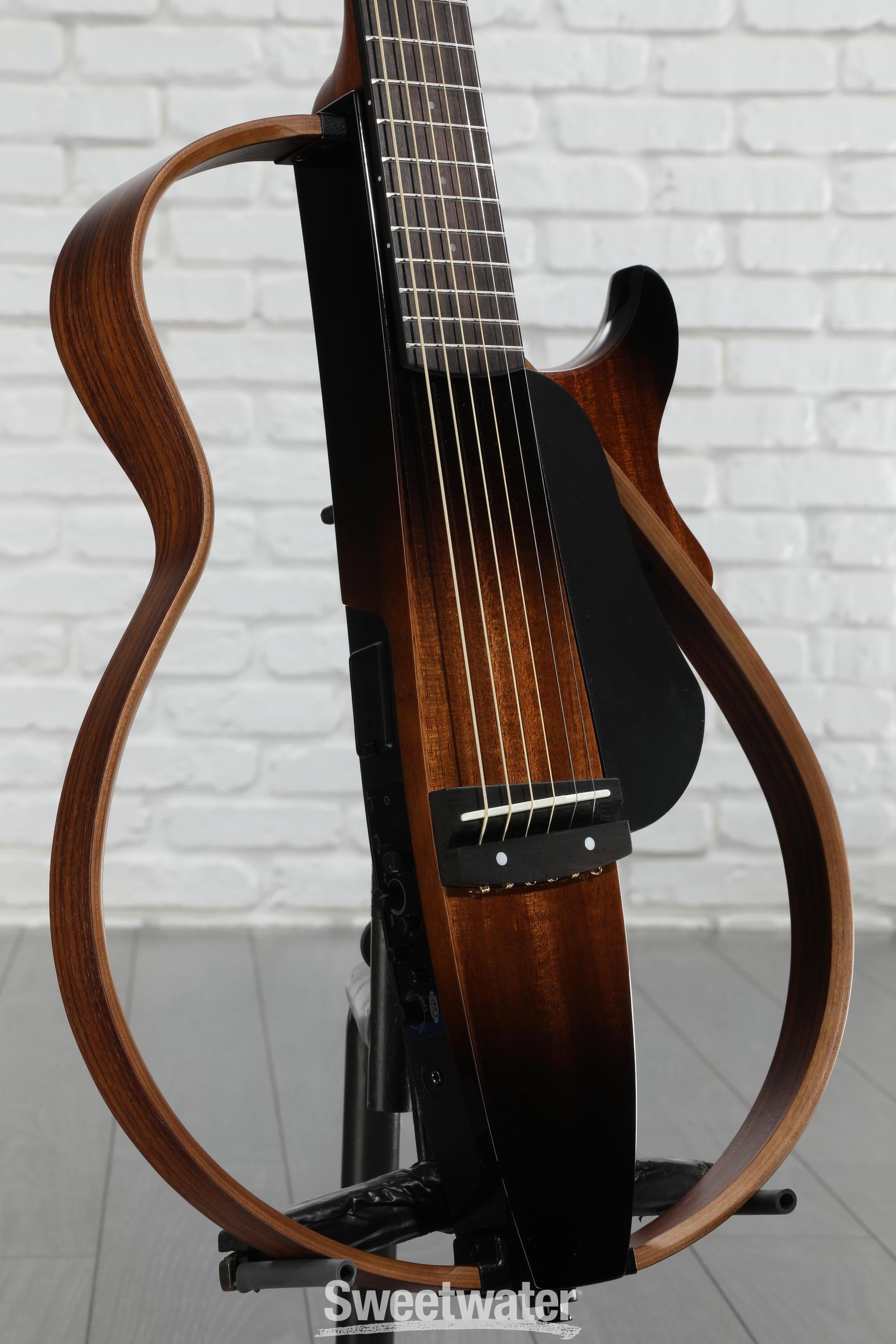 Yamaha SLG200S Silent Guitar - Tobacco Sunburst | Sweetwater