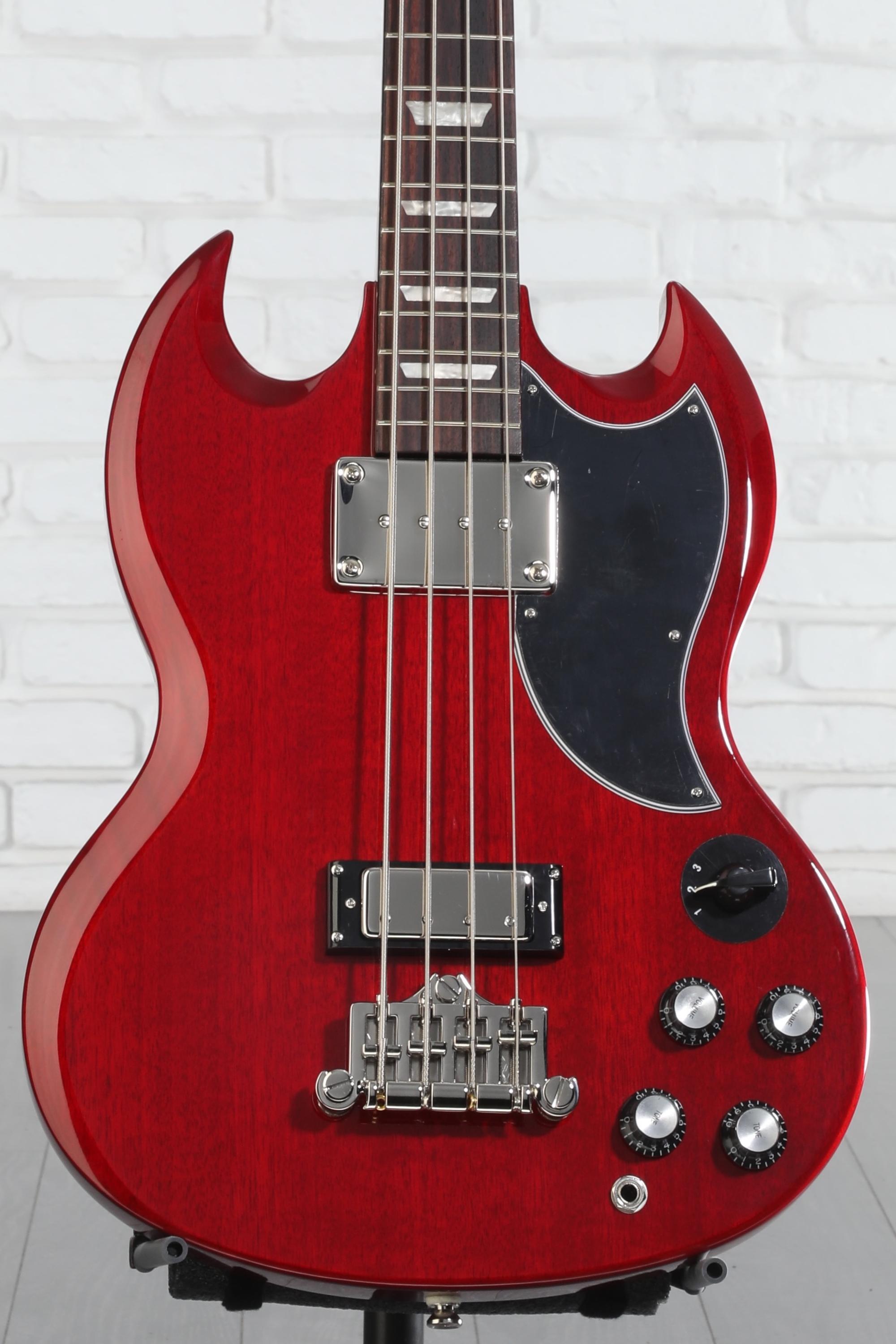 Epiphone EB-3 Bass Guitar - Cherry | Sweetwater
