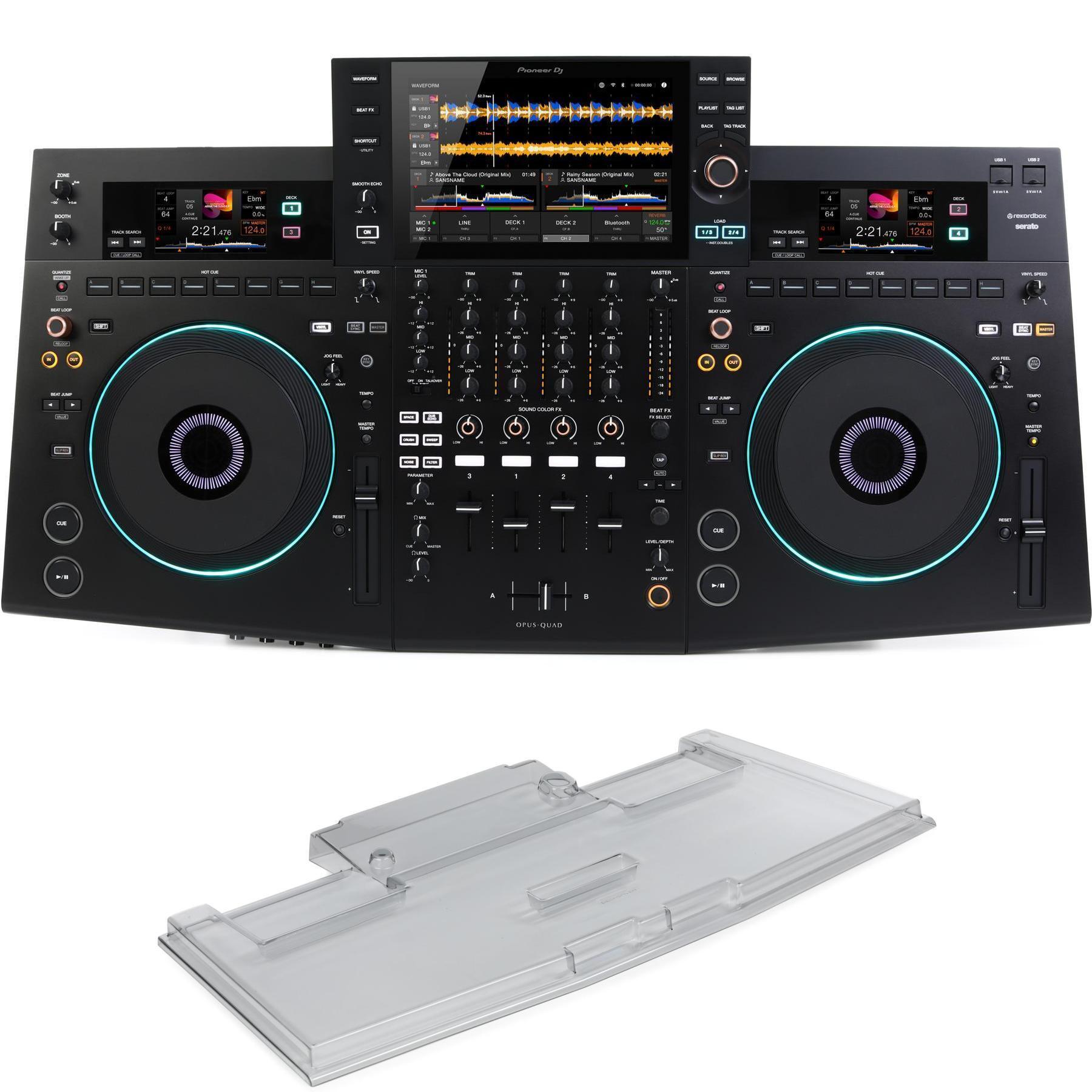 DJ機材 OPUS-QUAD OPUS-QUAD - Professional all-in-one DJ system (black)