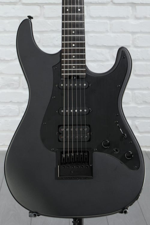 ESP LTD SN-1000 EverTune Electric Guitar - Charcoal Metallic Satin
