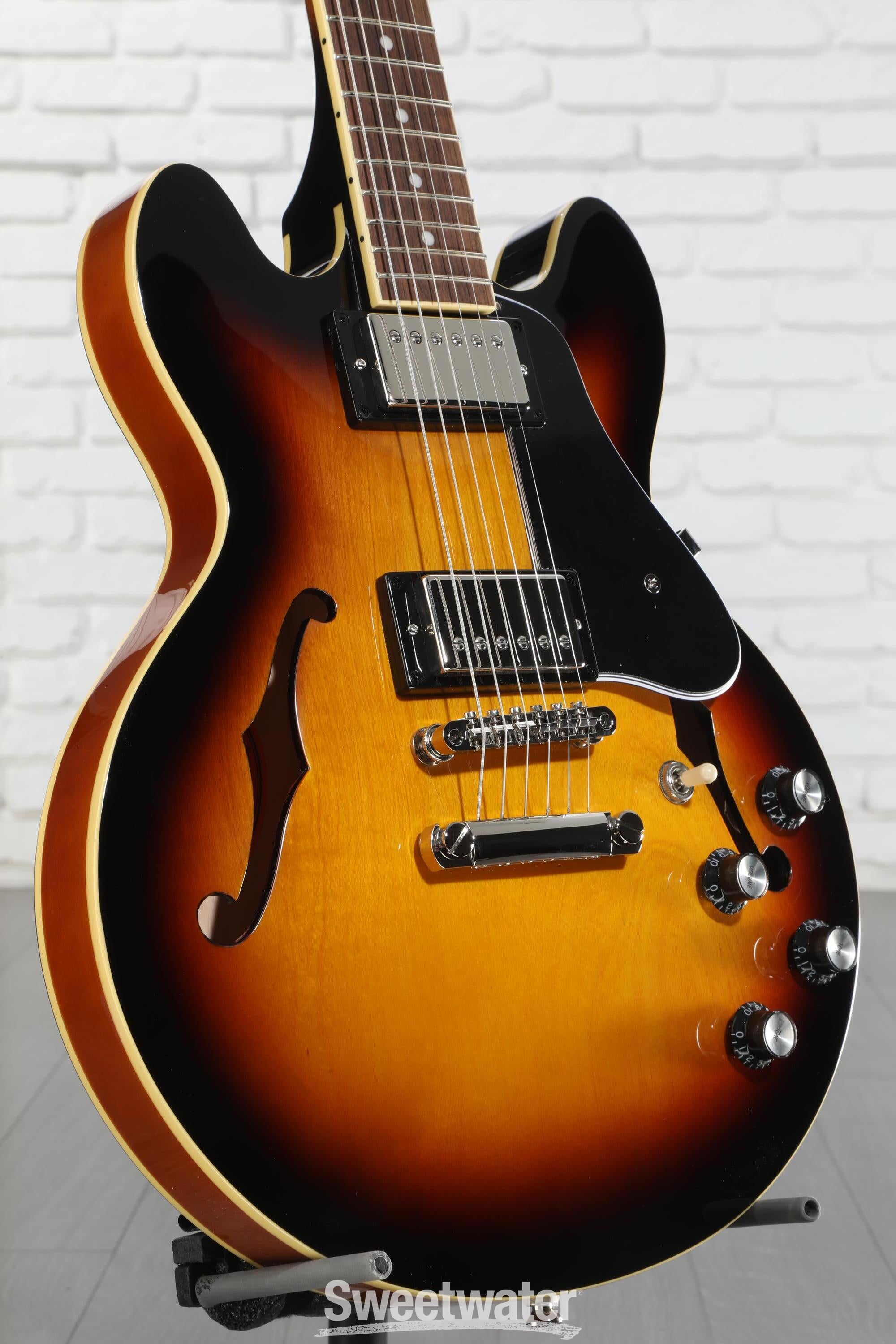 Epiphone ES-339 Semi-hollowbody - Vintage Sunburst | Sweetwater