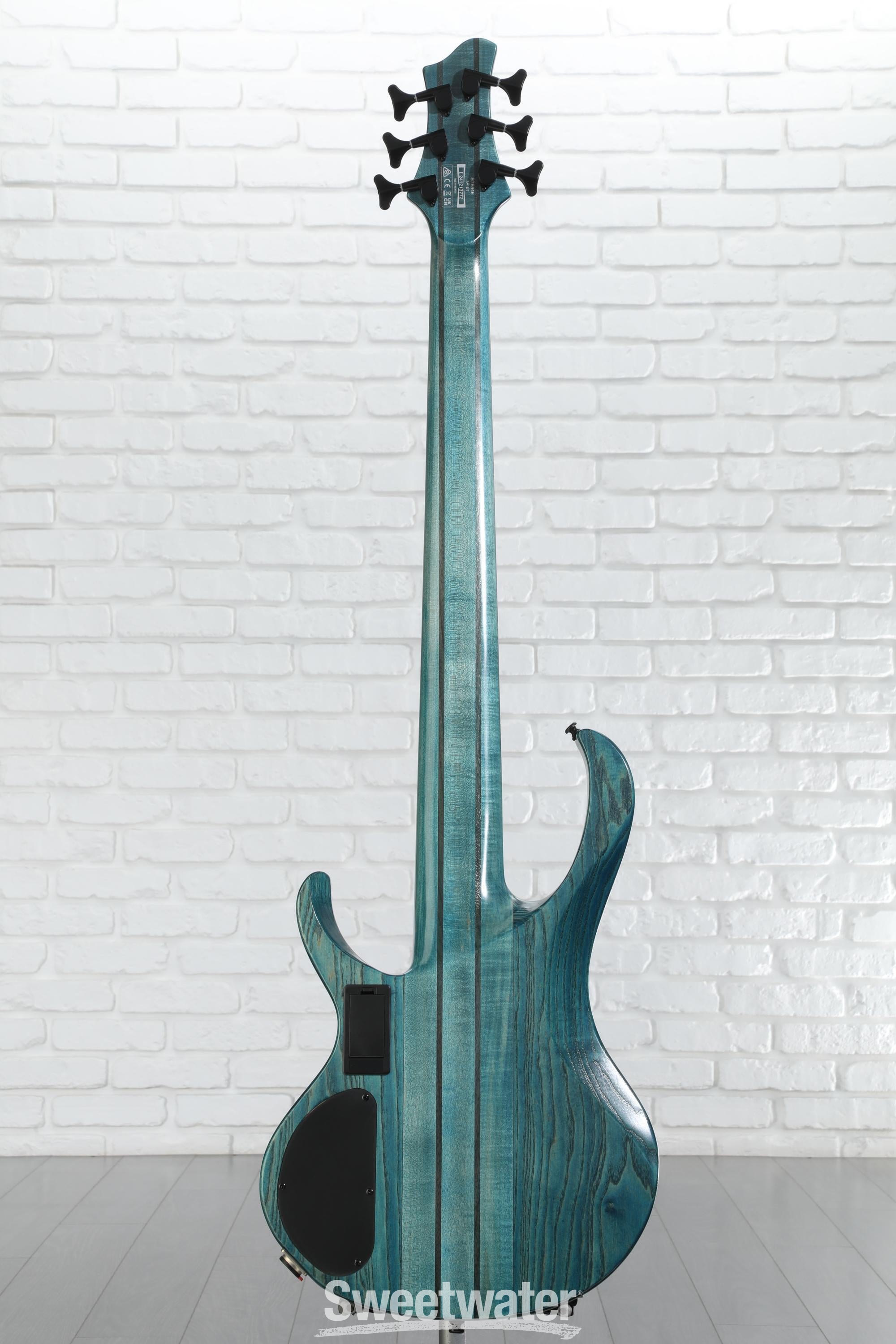 Ibanez BTB Standard BTB946 6-string Bass Guitar - Cosmic