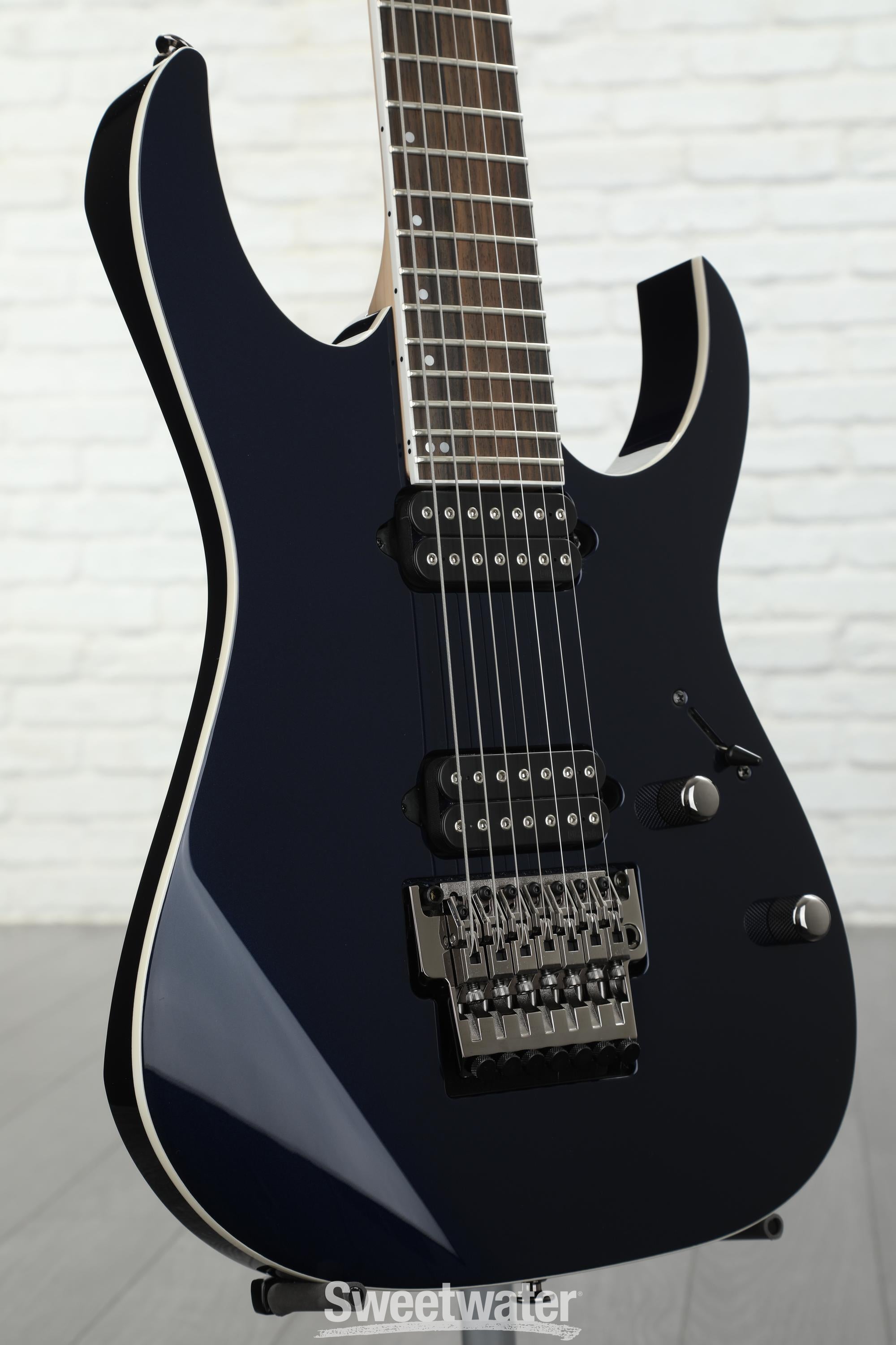 Ibanez Prestige RG2027X - Dark Tide Blue | Sweetwater