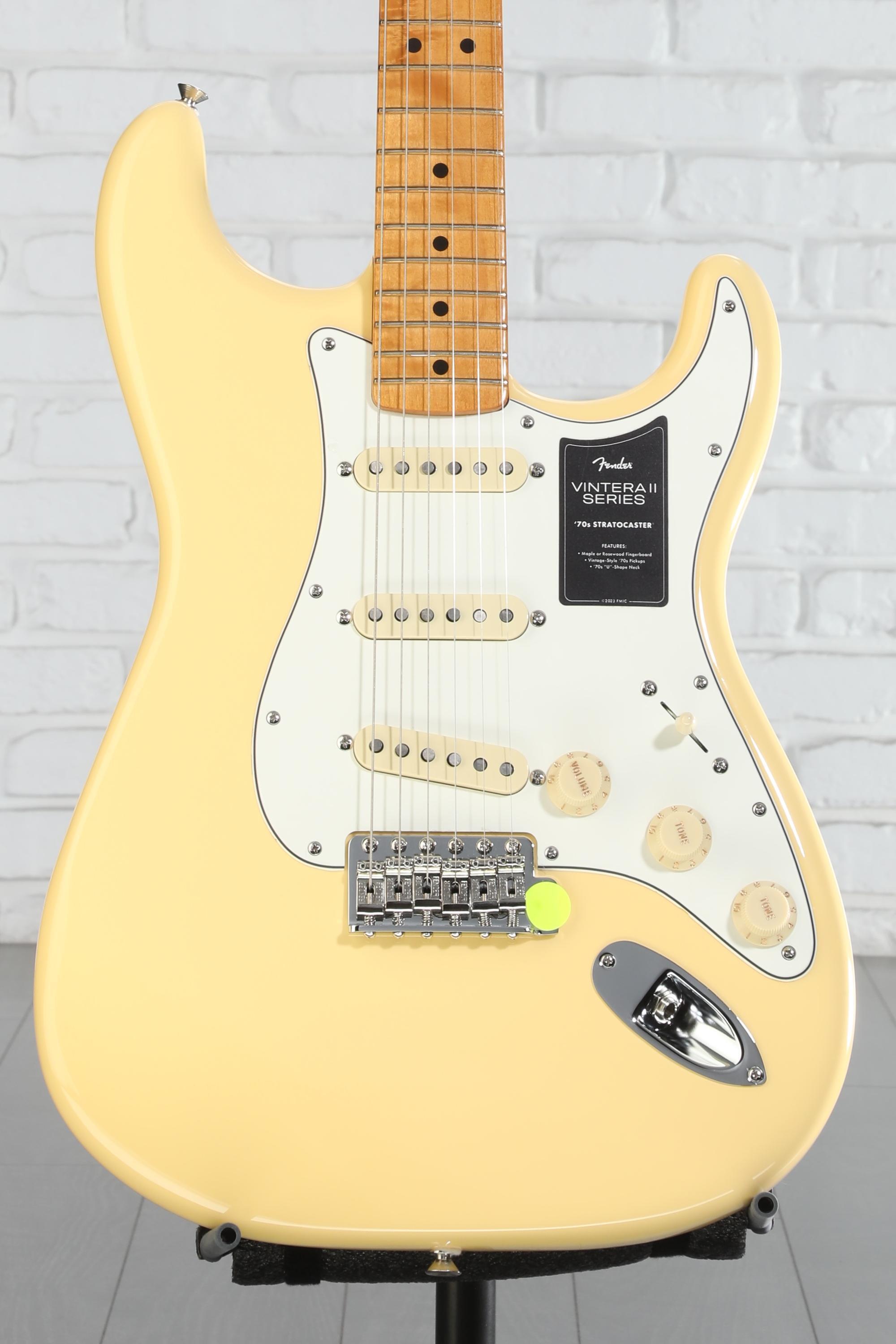 Fender Vintera II '70s Stratocaster Electric Guitar - Vintage