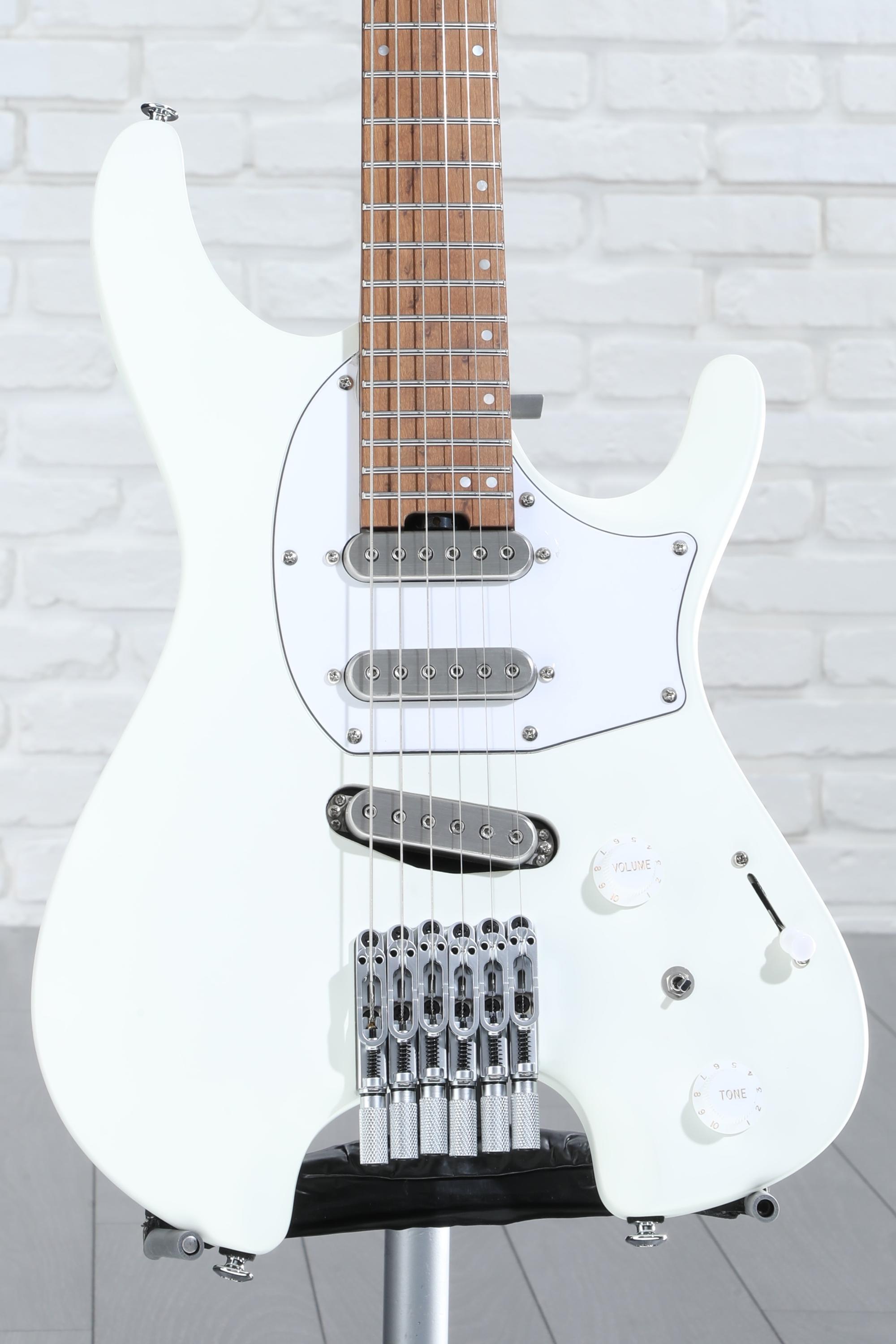 Ibanez Ichika Signature ICHI10 Electric Guitar - Vintage White Matte |  Sweetwater