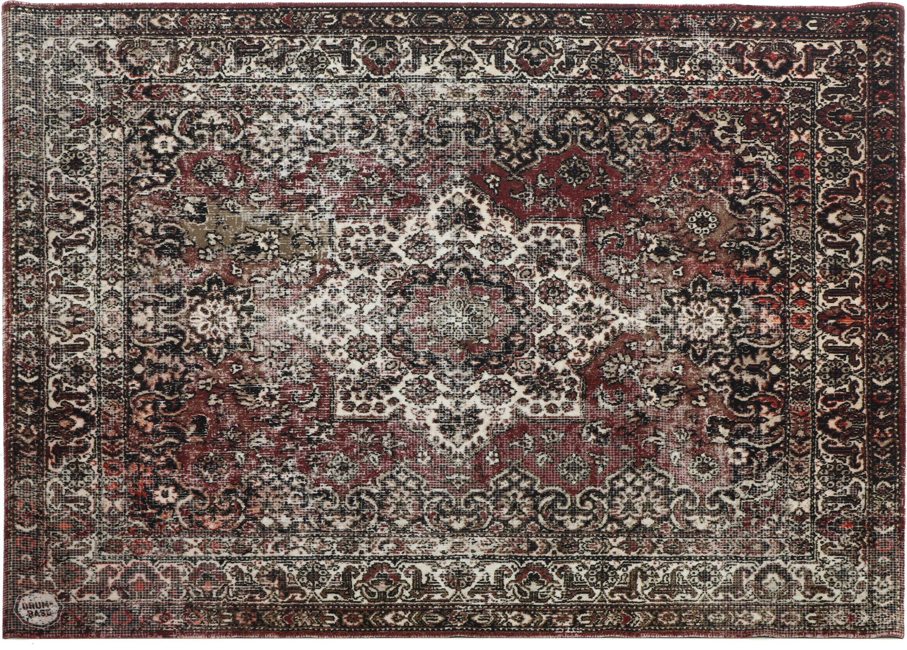 Drum N Base Vintage Persian Style Stage Rug - 6 x 5.25 foot Classic ...