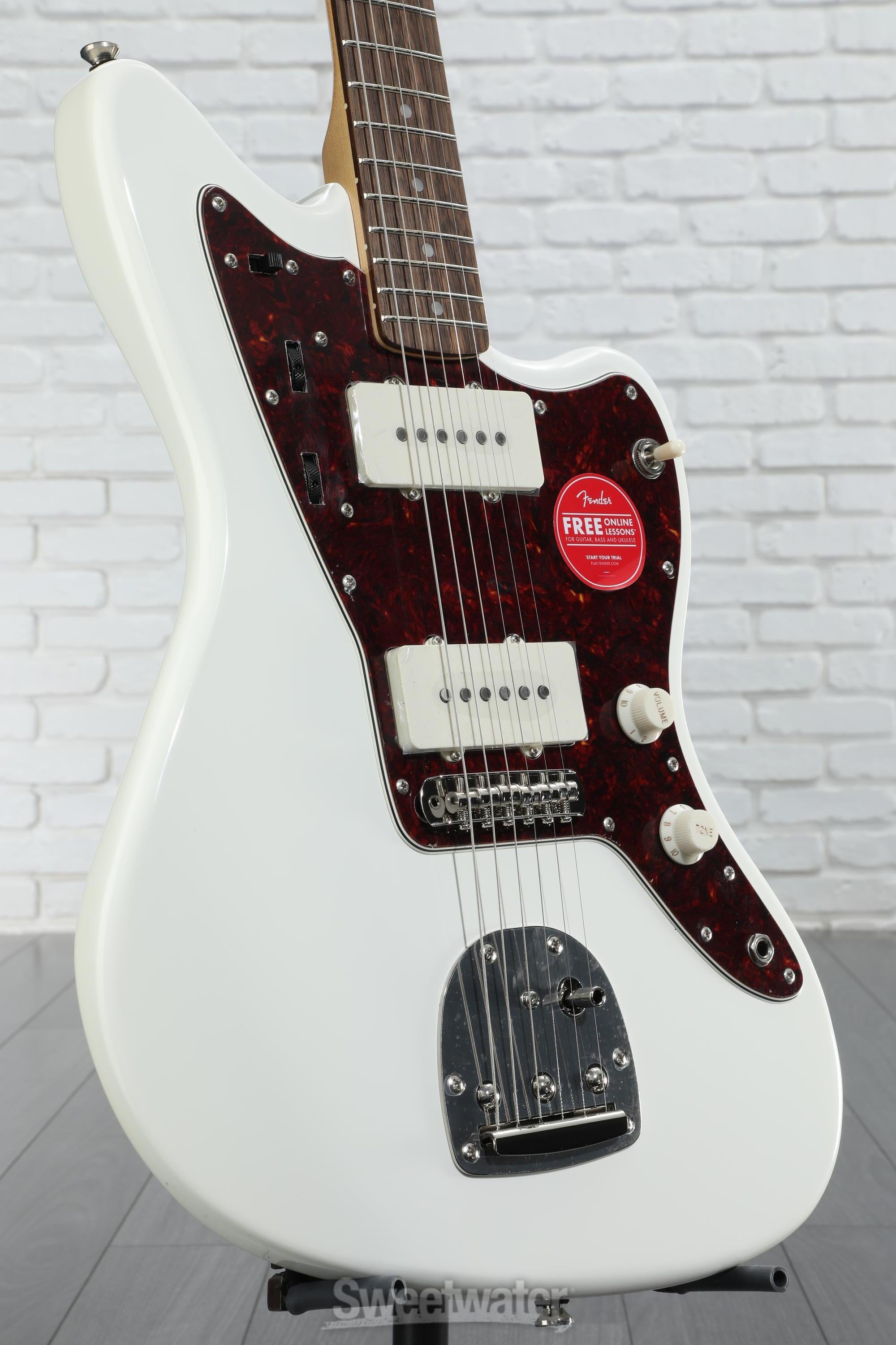 Squier Classic Vibe '60s Jazzmaster - Olympic White | Sweetwater