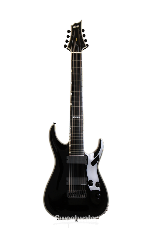 ESP E-II HRFT NT-8B Baritone - Black | Sweetwater ESP E-II HRFT NT-8B Baritone - Black | Sweetwater