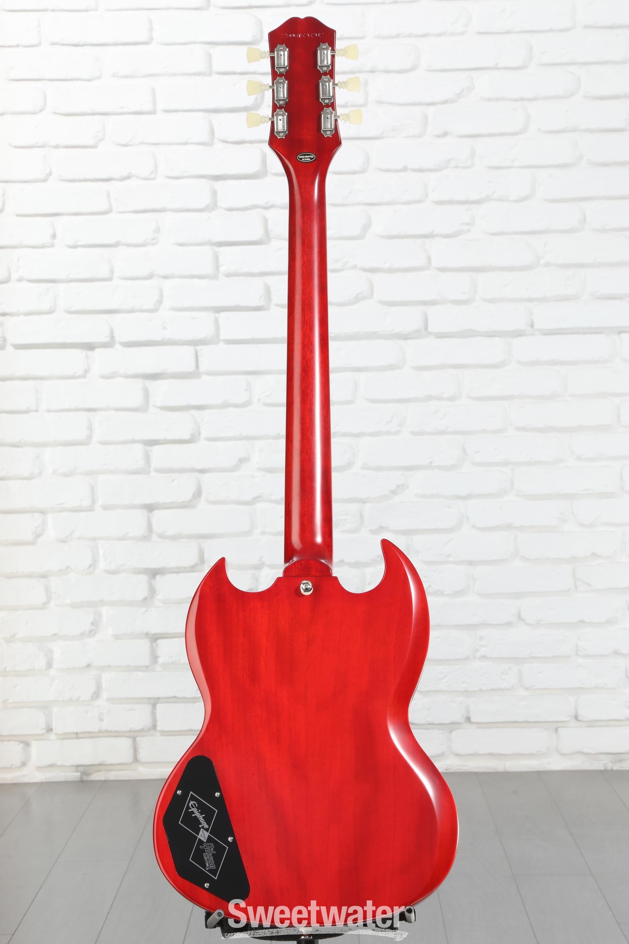 Epiphone 1961 Les Paul SG Standard - Aged Sixties Cherry