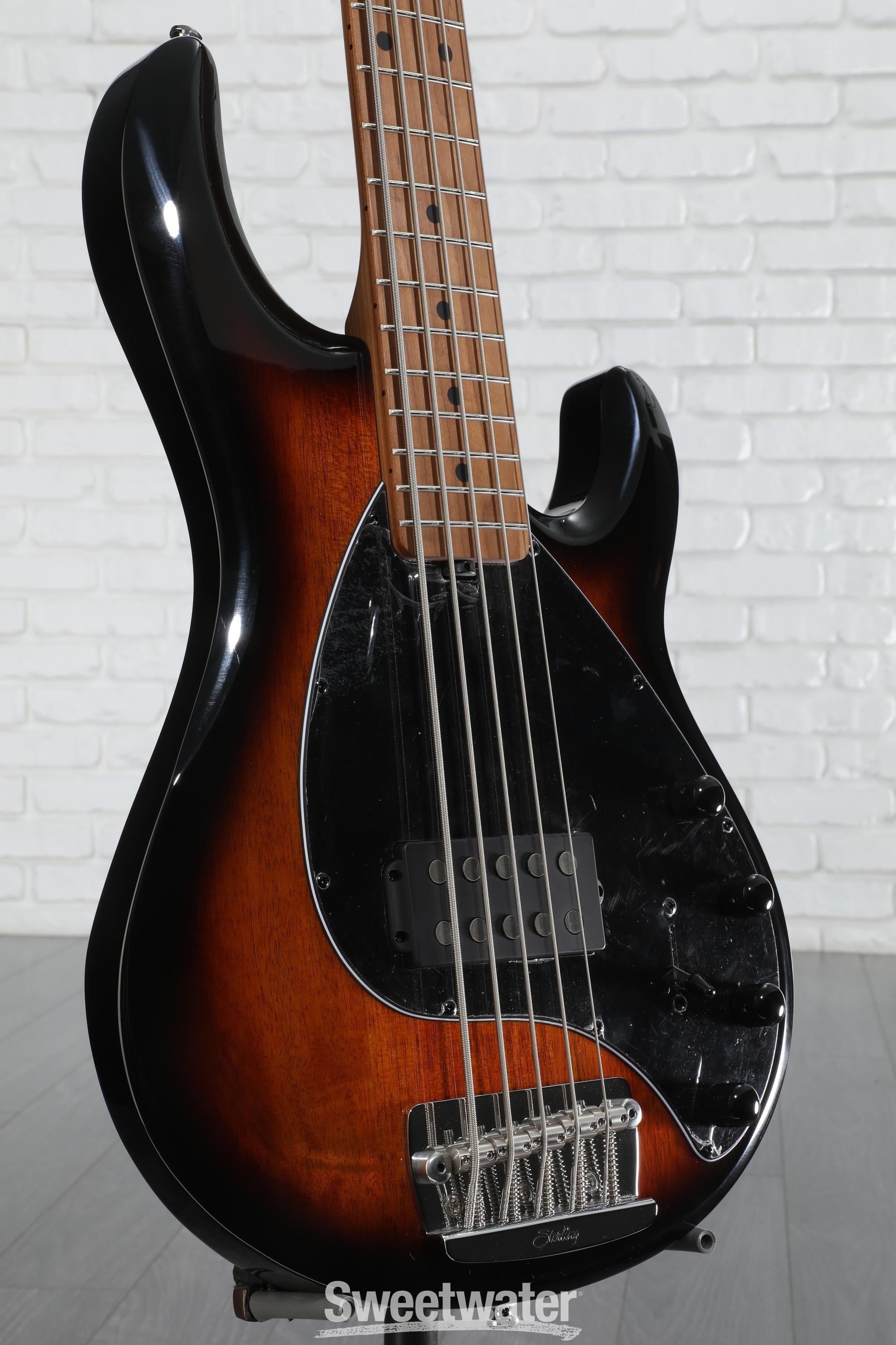 Sterling By Music Man StingRay RAY35 5-string Bass Guitar