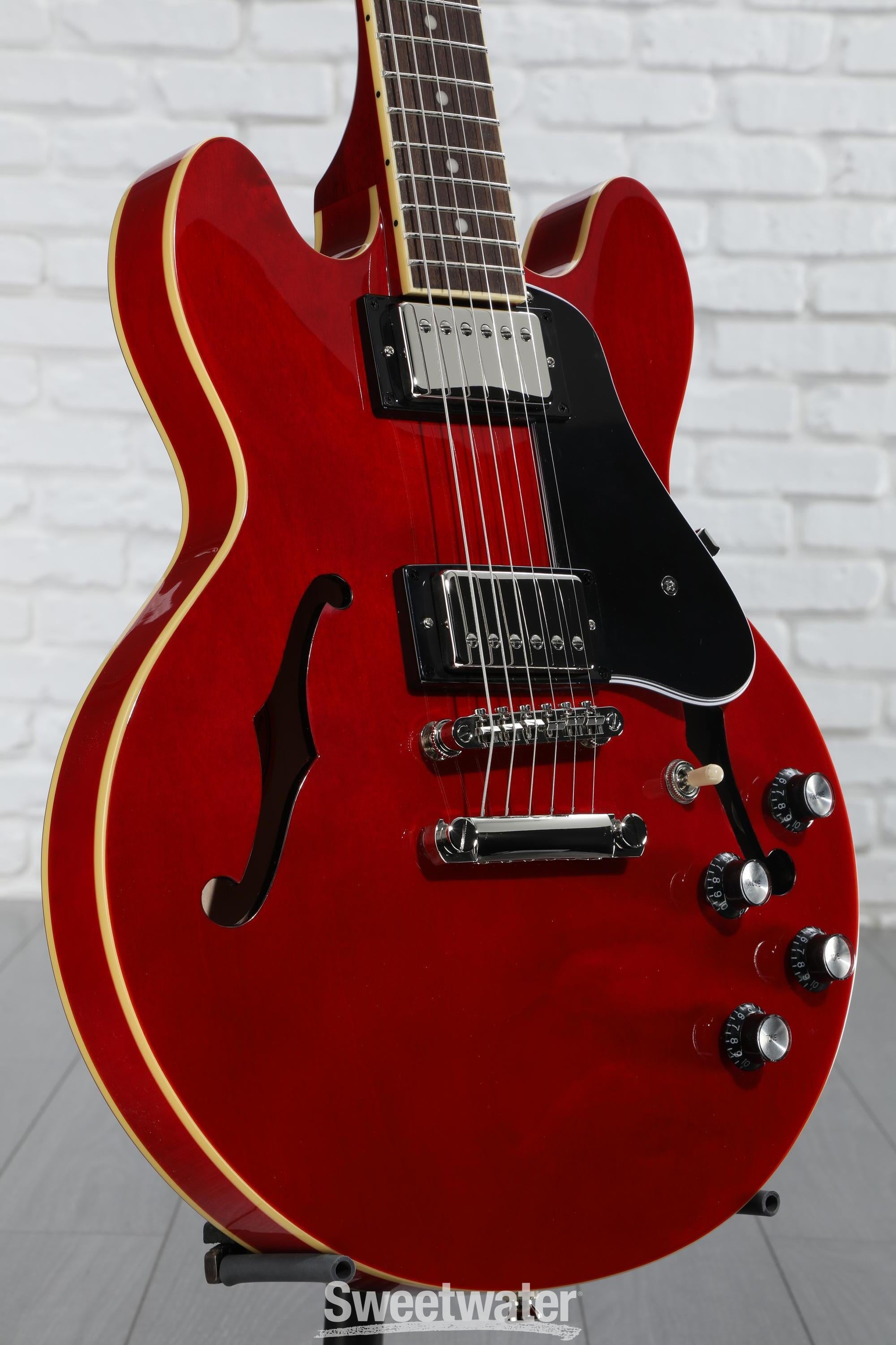 Epiphone ES-339 Semi-hollowbody - Cherry | Sweetwater