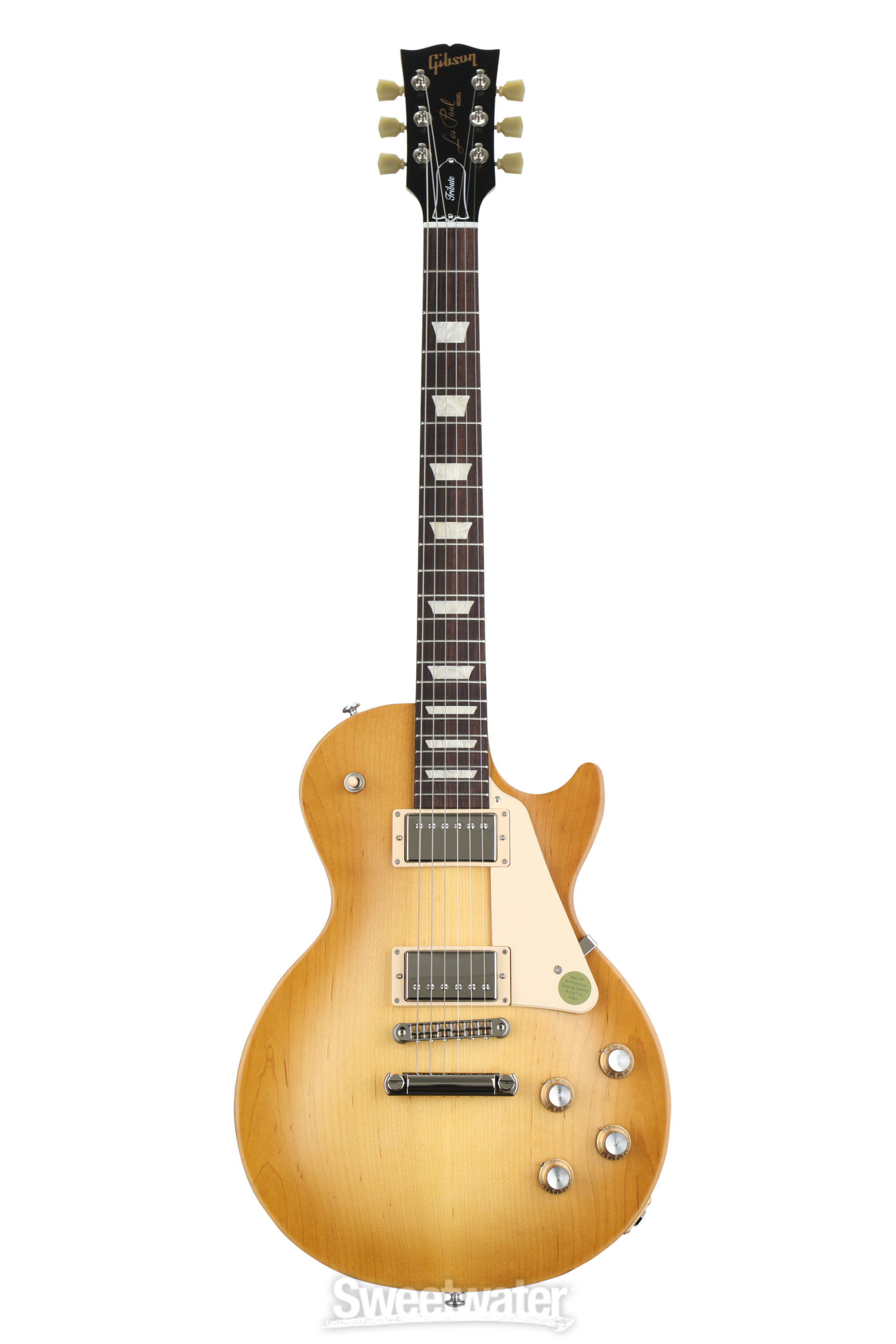 Gibson Les Paul Tribute 2018 - Faded Honey Burst | Sweetwater