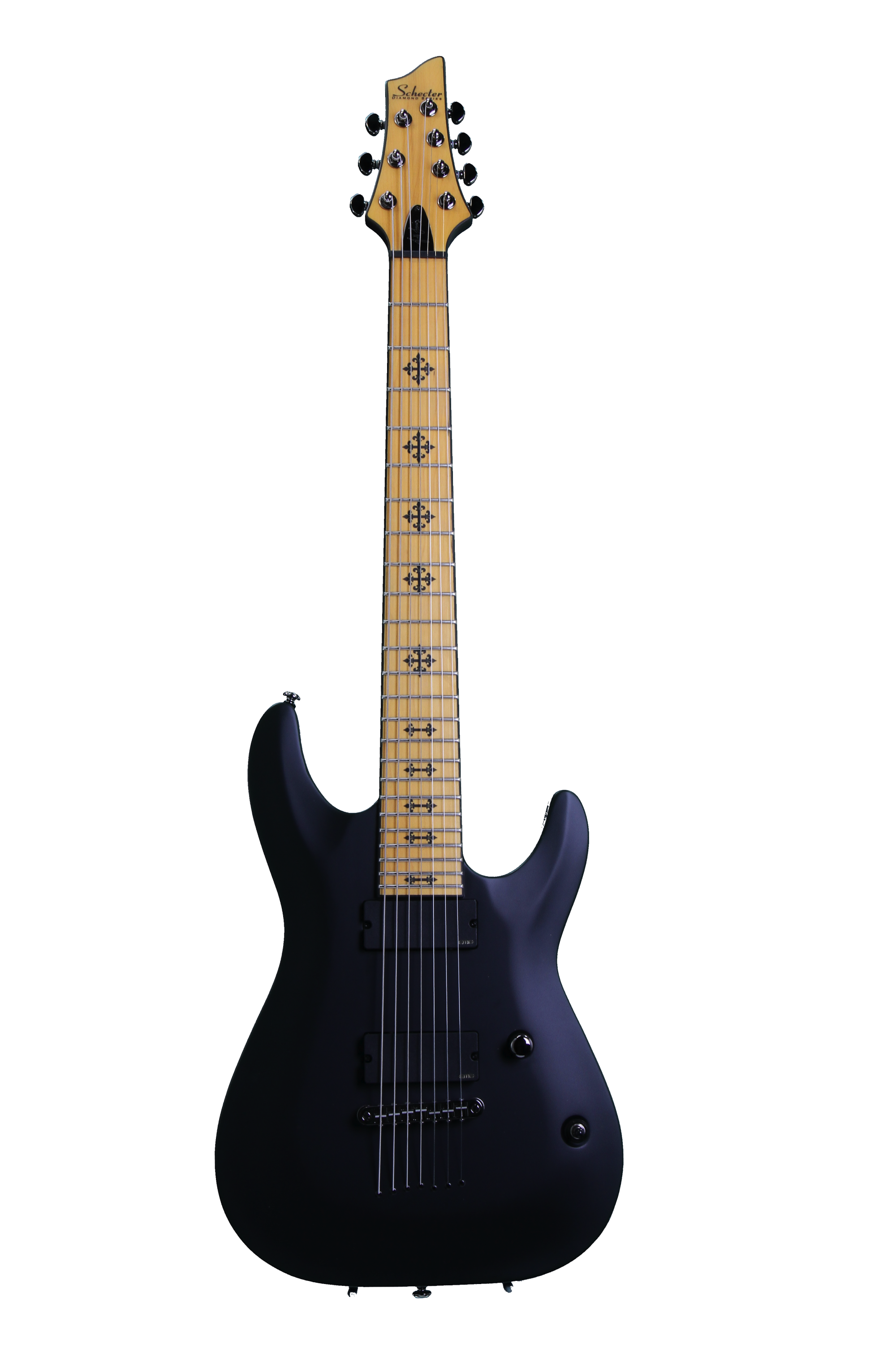 Schecter Jeff Loomis NT - Satin Black | Sweetwater