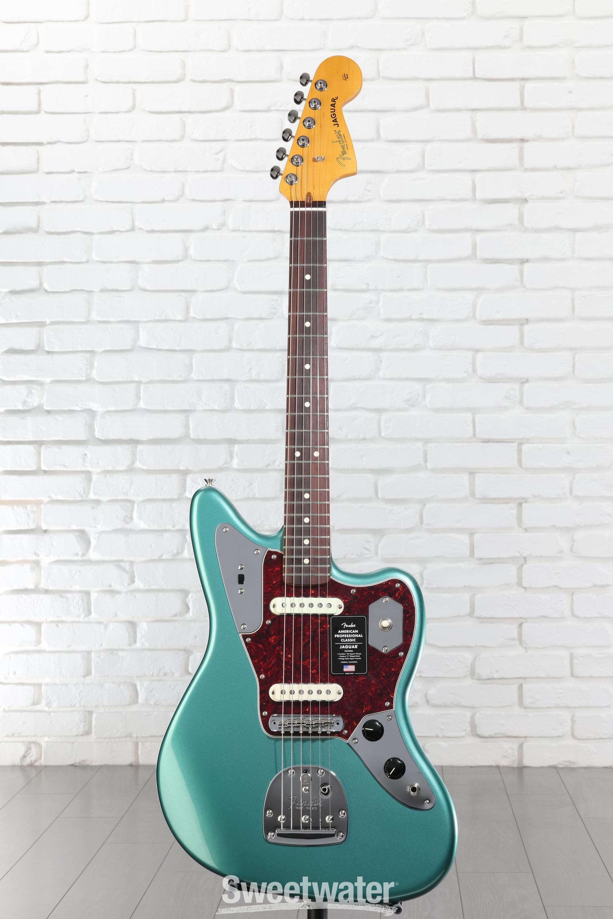 Fender American Professional Classic Jaguar Electric Guitar