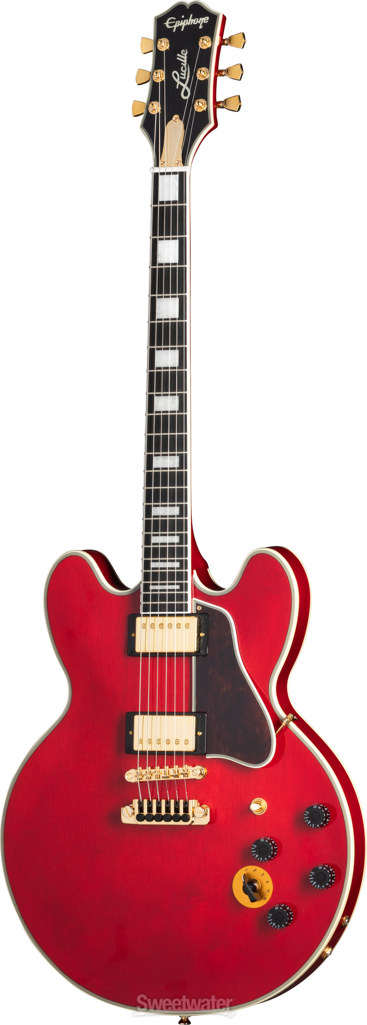 Epiphone B.B. King Lucille Semi-hollowbody Electric Guitar