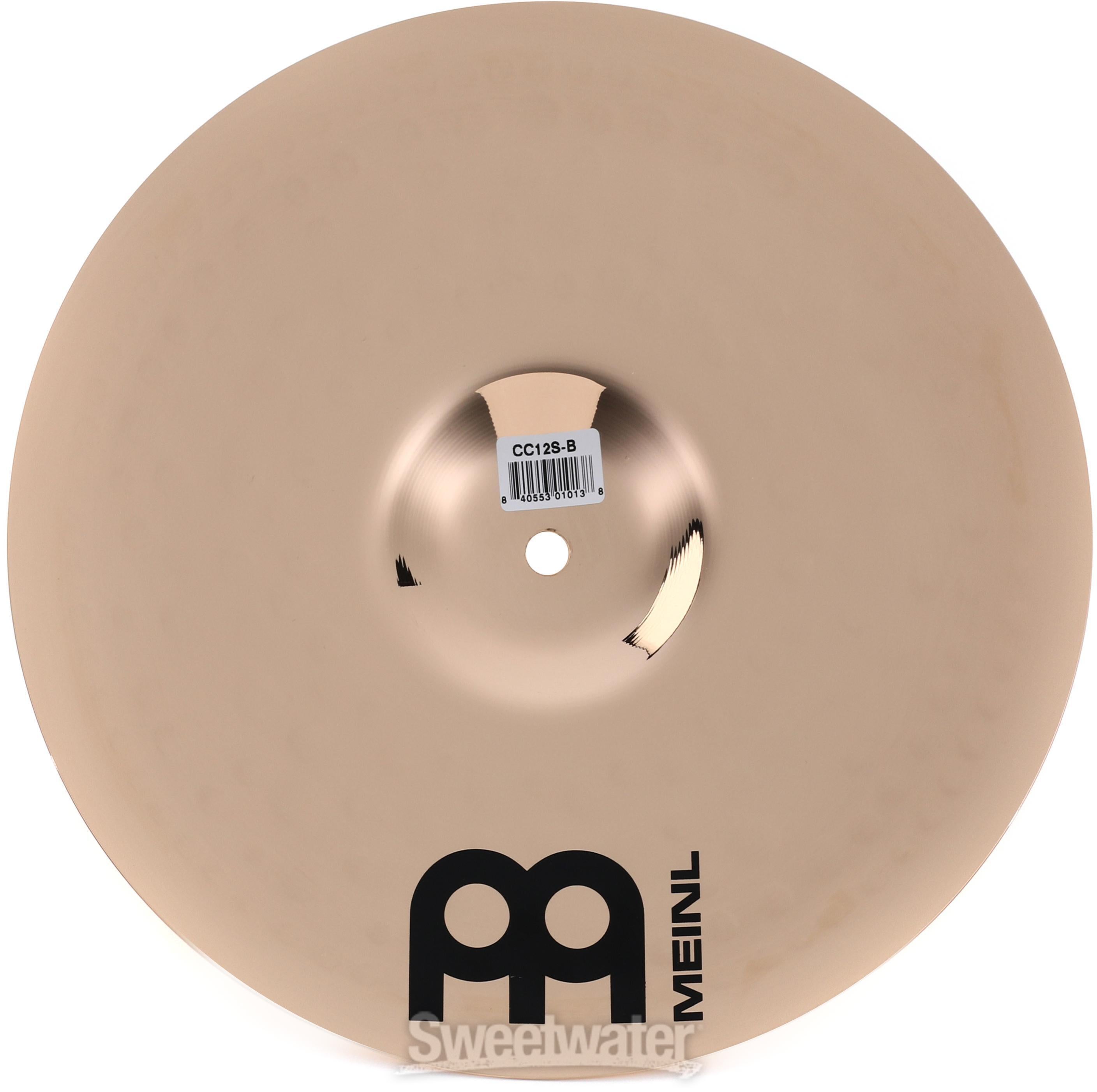 Meinl Cymbals 12 inch Classics Custom Brilliant Splash Cymbal