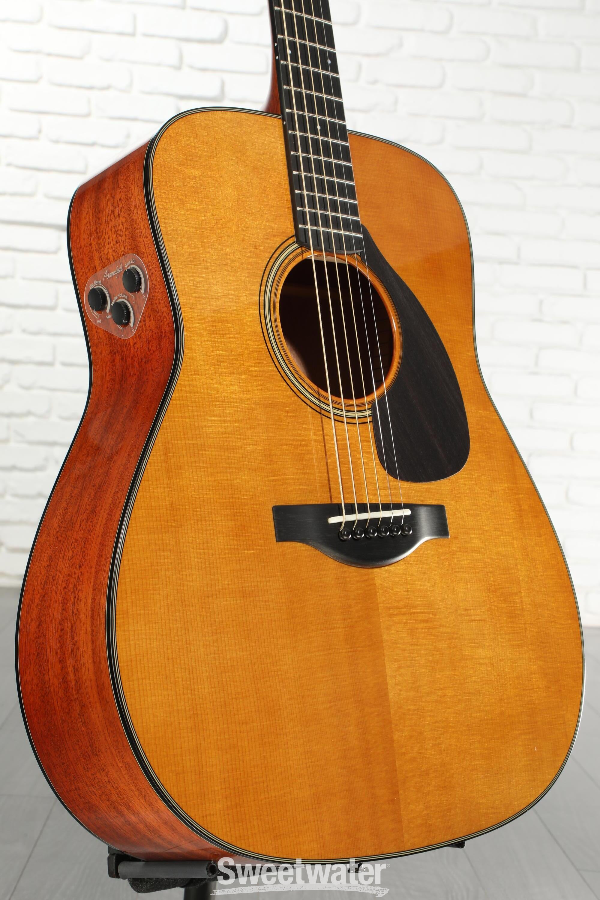 Yamaha Red Label FGX5 Acoustic Guitar - Natural | Sweetwater