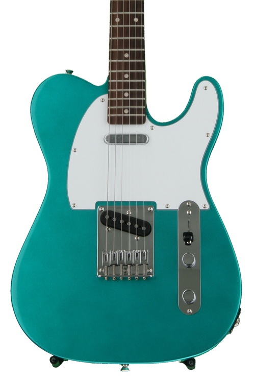 Squier Affinity Telecaster - Race Green with Rosewood Fingerboard |  Sweetwater