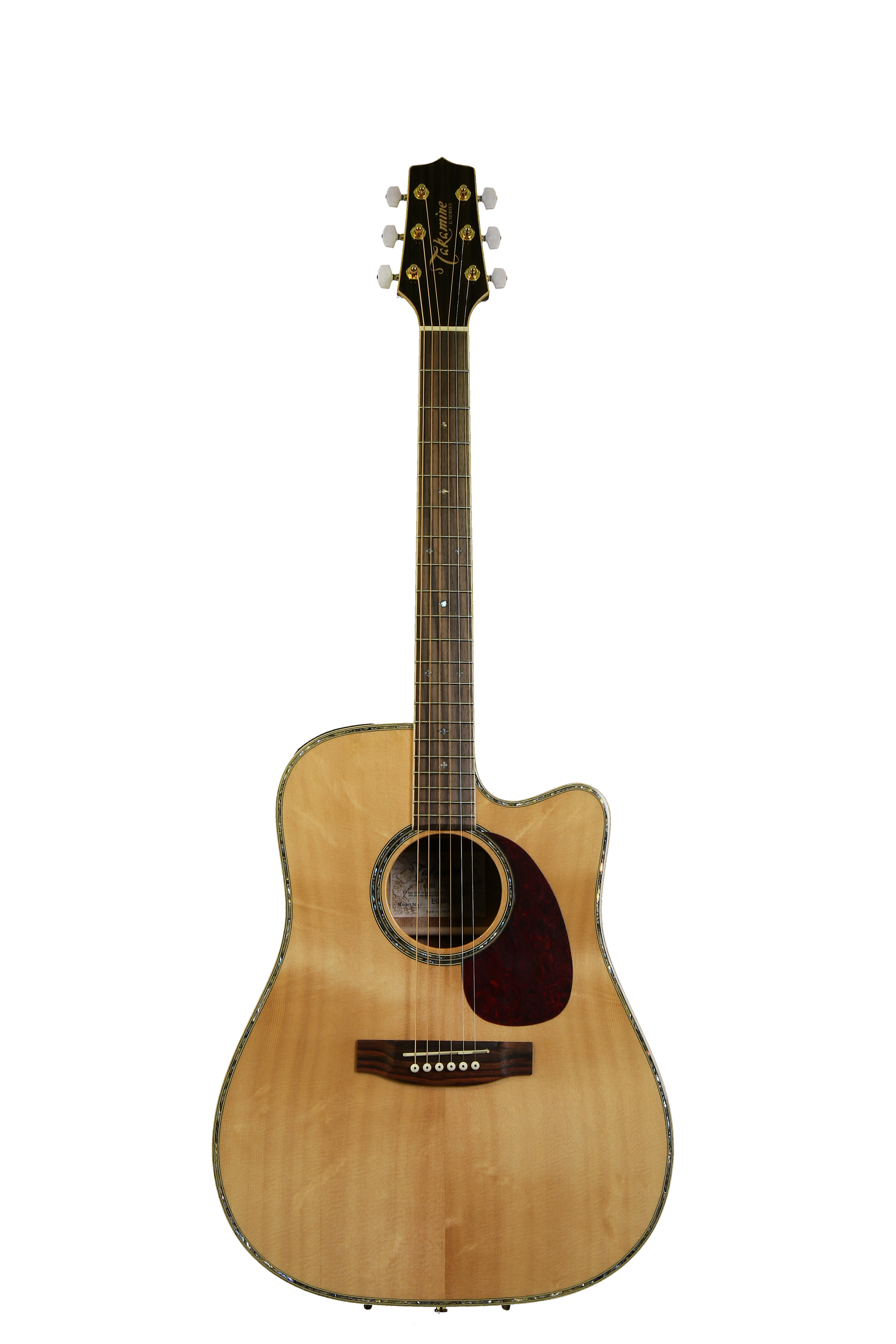 Takamine EG340DLX - Natural | Sweetwater