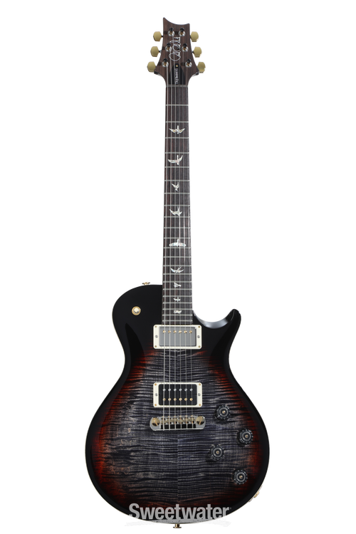 PRS Mark Tremonti Signature 10-Top Electric Guitar - Charcoal Tri