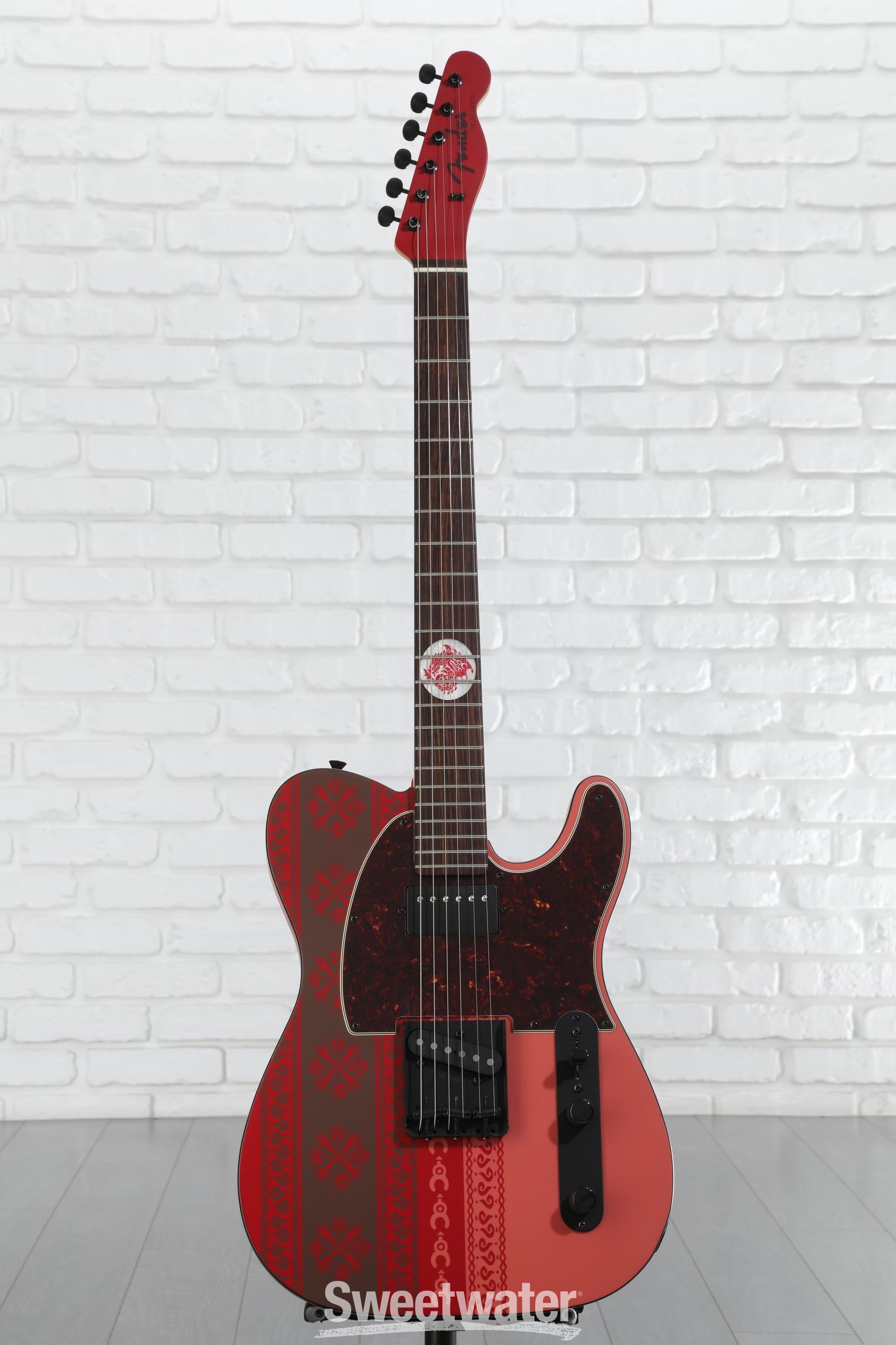 ギター Limited Monster Hunter Rathalos Tele Fender MIJ Limited Monster Hunter Rathalos Telecaster