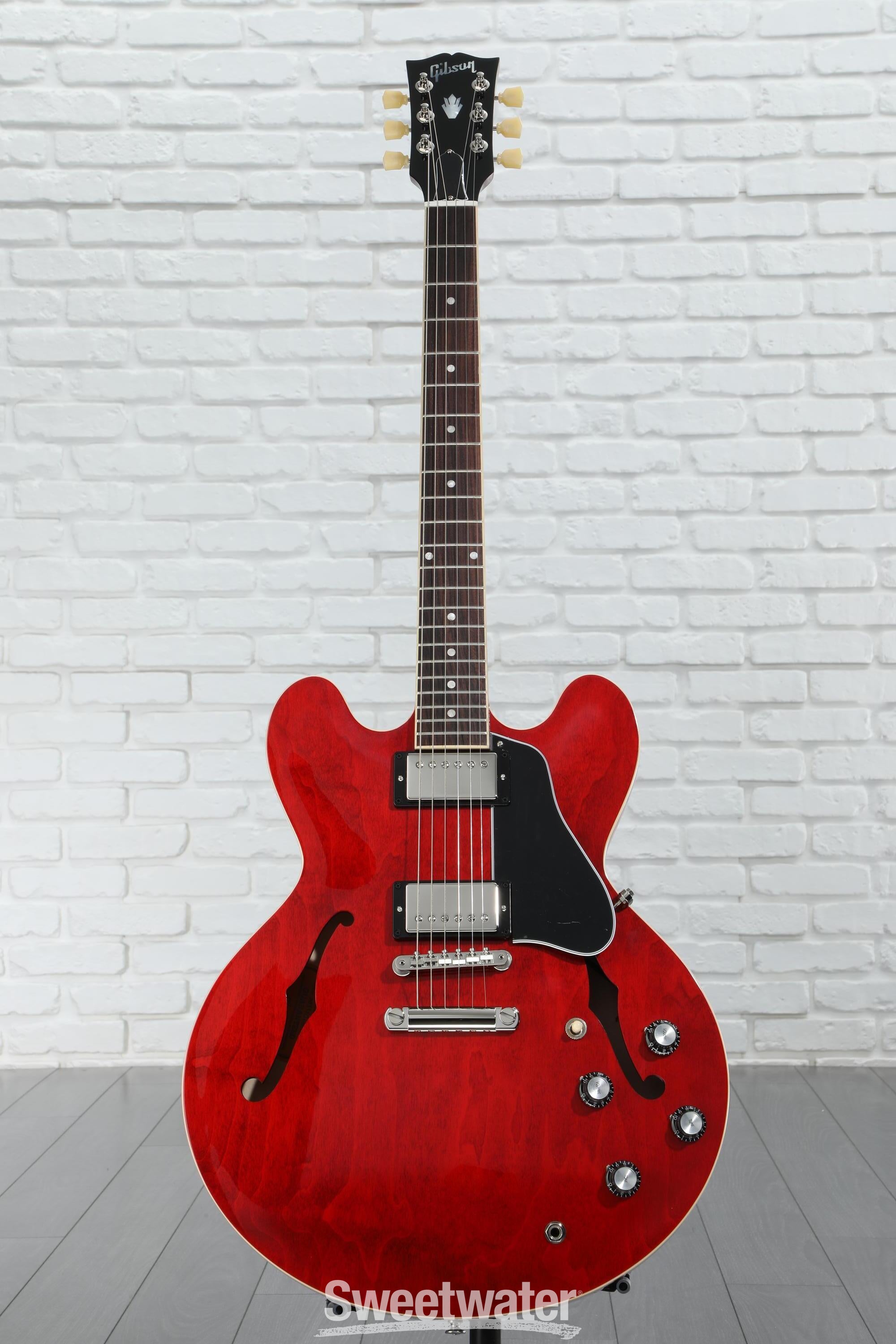 Gibson ES-335 Semi-hollowbody Electric Guitar - Sixties Cherry