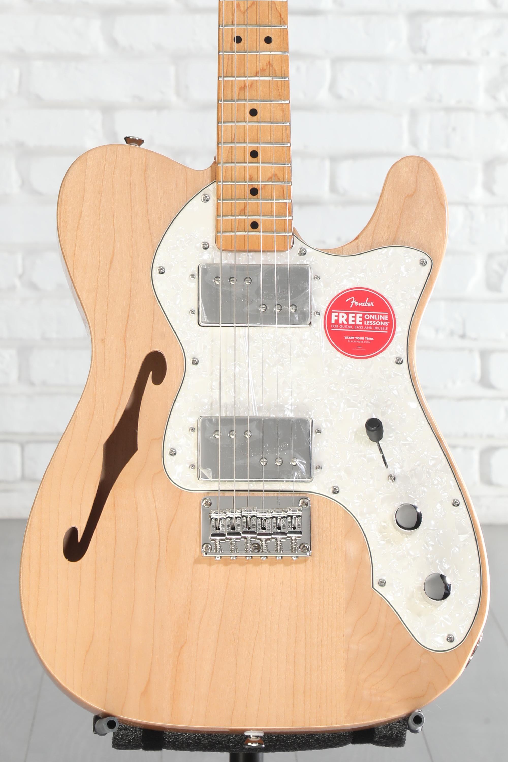 Squier Classic Vibe '70s Telecaster Thinline - Natural | Sweetwater