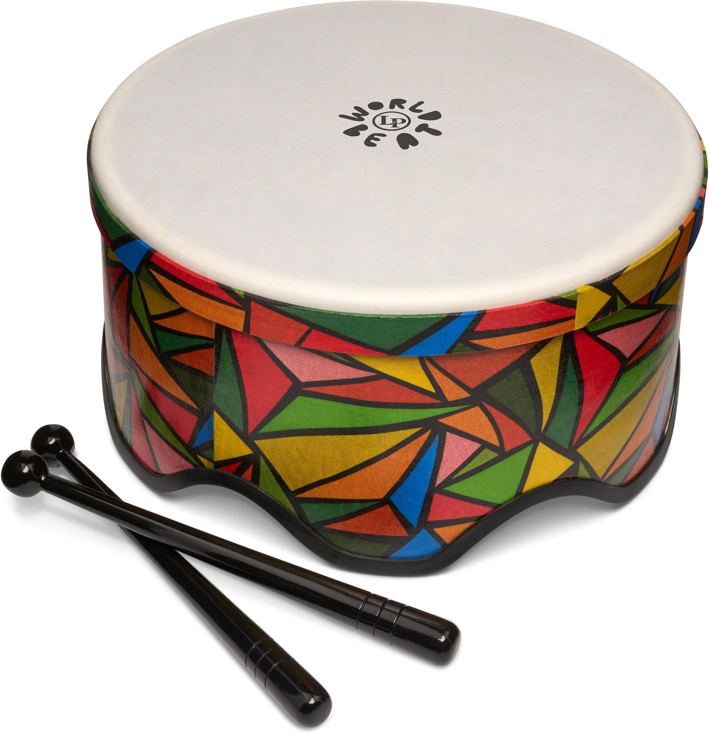 Remo Kids Percussion Tubano - Fabric Rainforest | Sweetwater