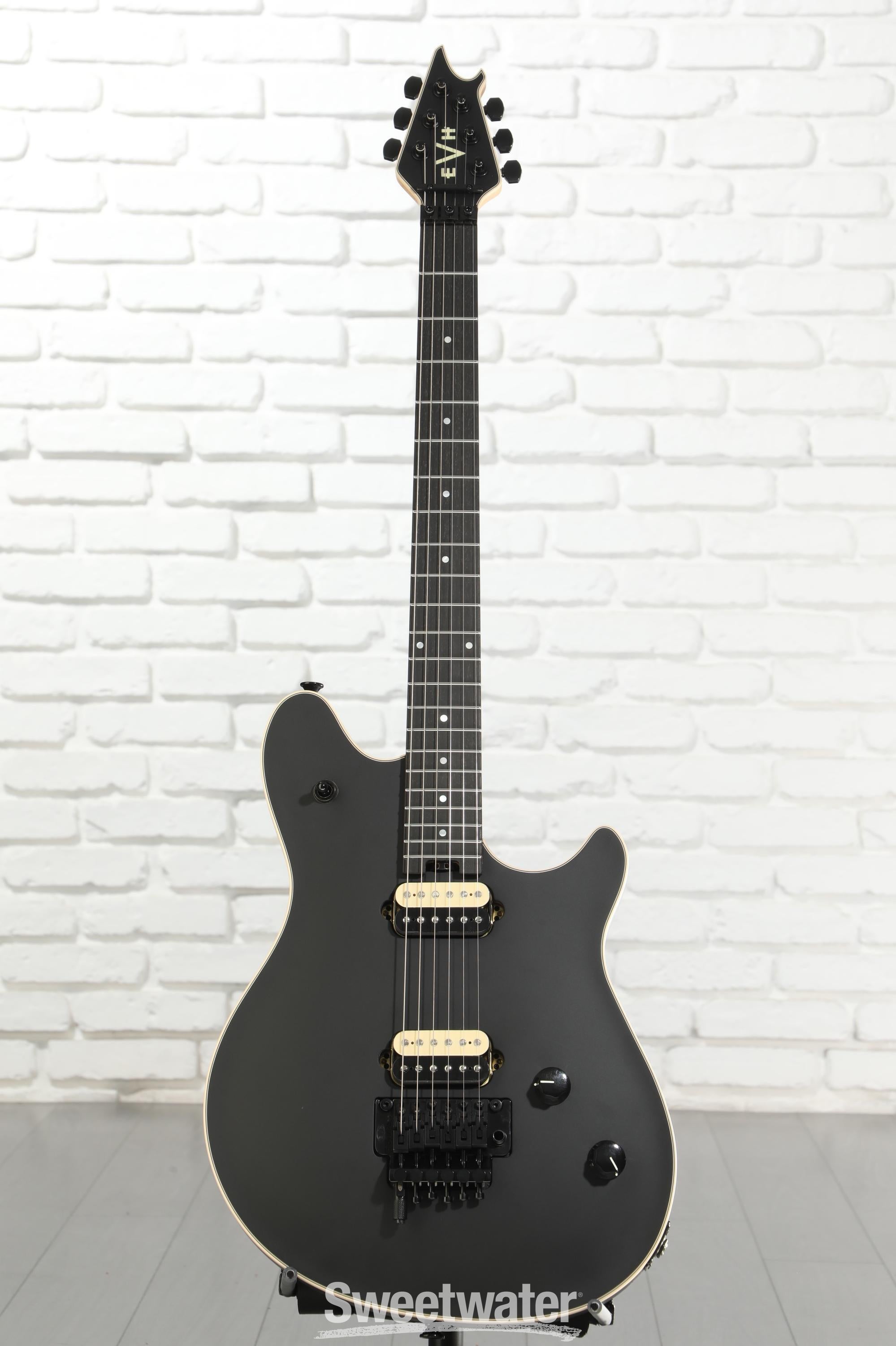 ギター EVH Wolfgang Special Stealth Black EVH Wolfgang - Stealth Black | Sweetwater