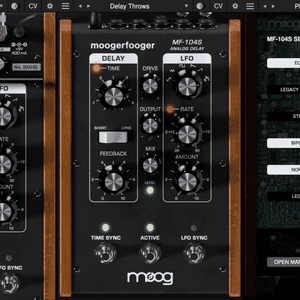 Moog MF-103S 12-stage Phaser Plug-in | Sweetwater