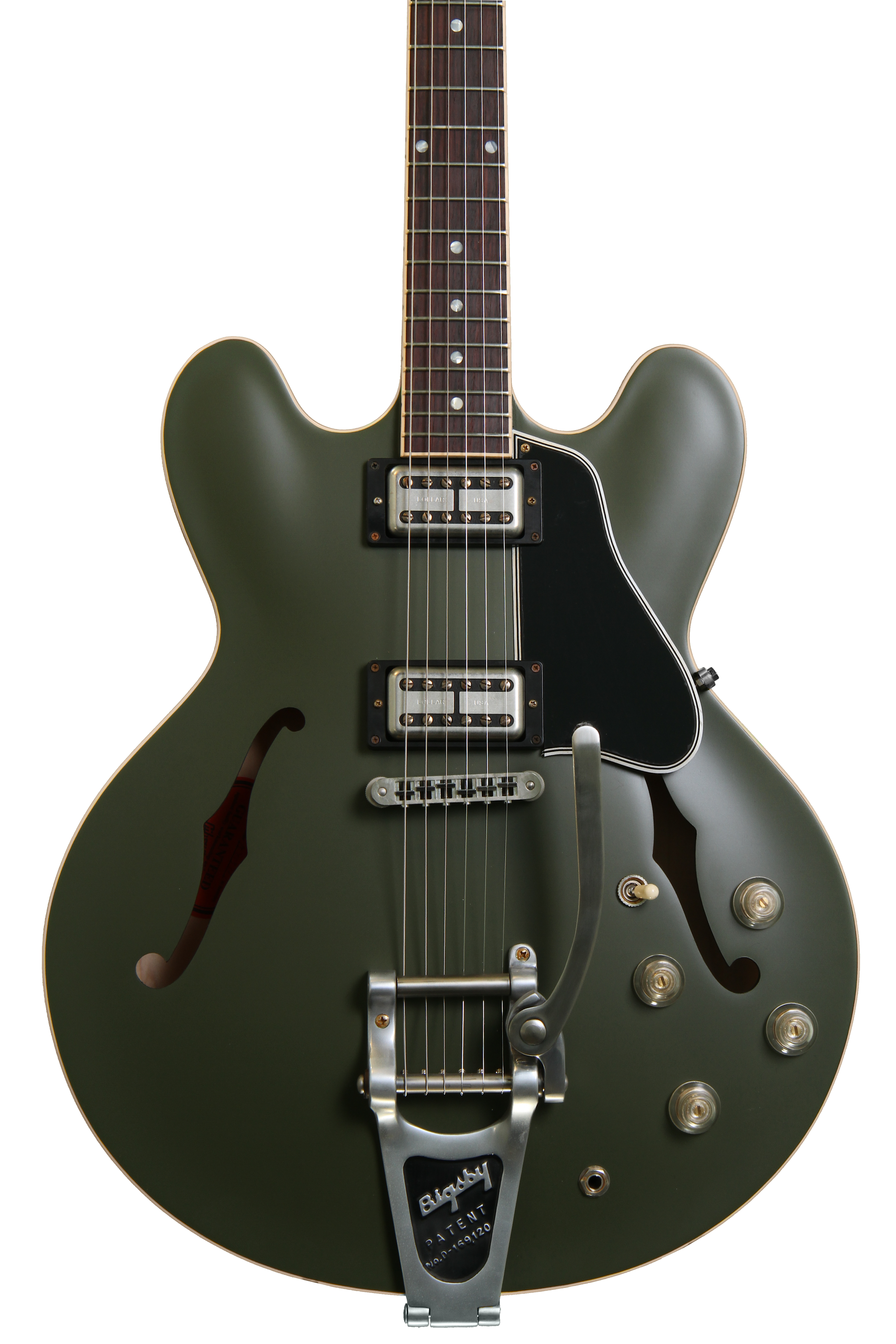 Gibson Chris Cornell Tribute ES-335 - Satin Olive Drab Green
