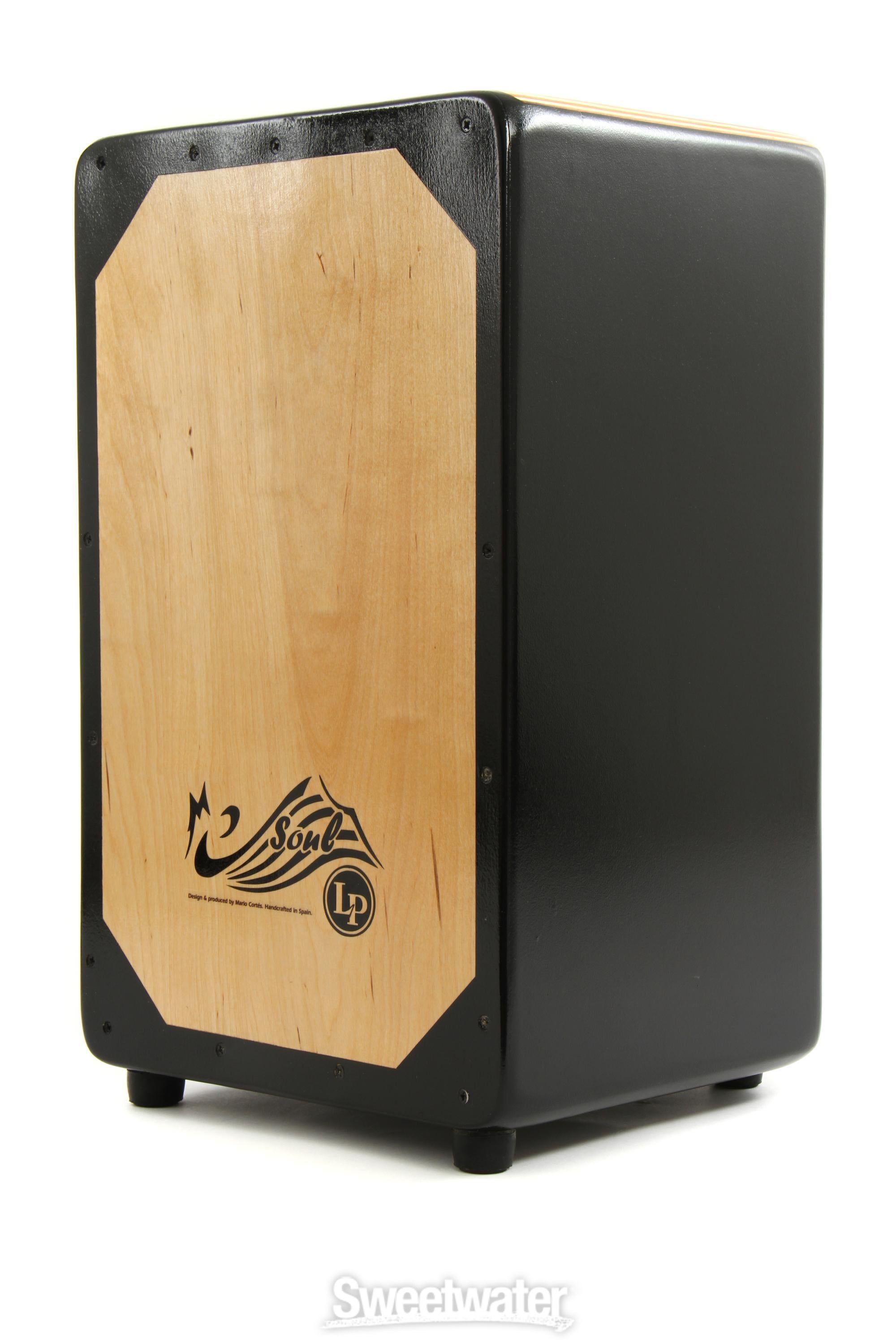 Latin Percussion Soul Cajon by Mario Cortes | Sweetwater