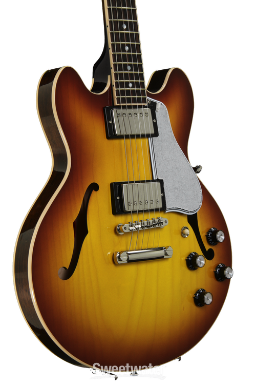 Gibson ES-339 - '59 Neck Profile - Light Caramel Burst