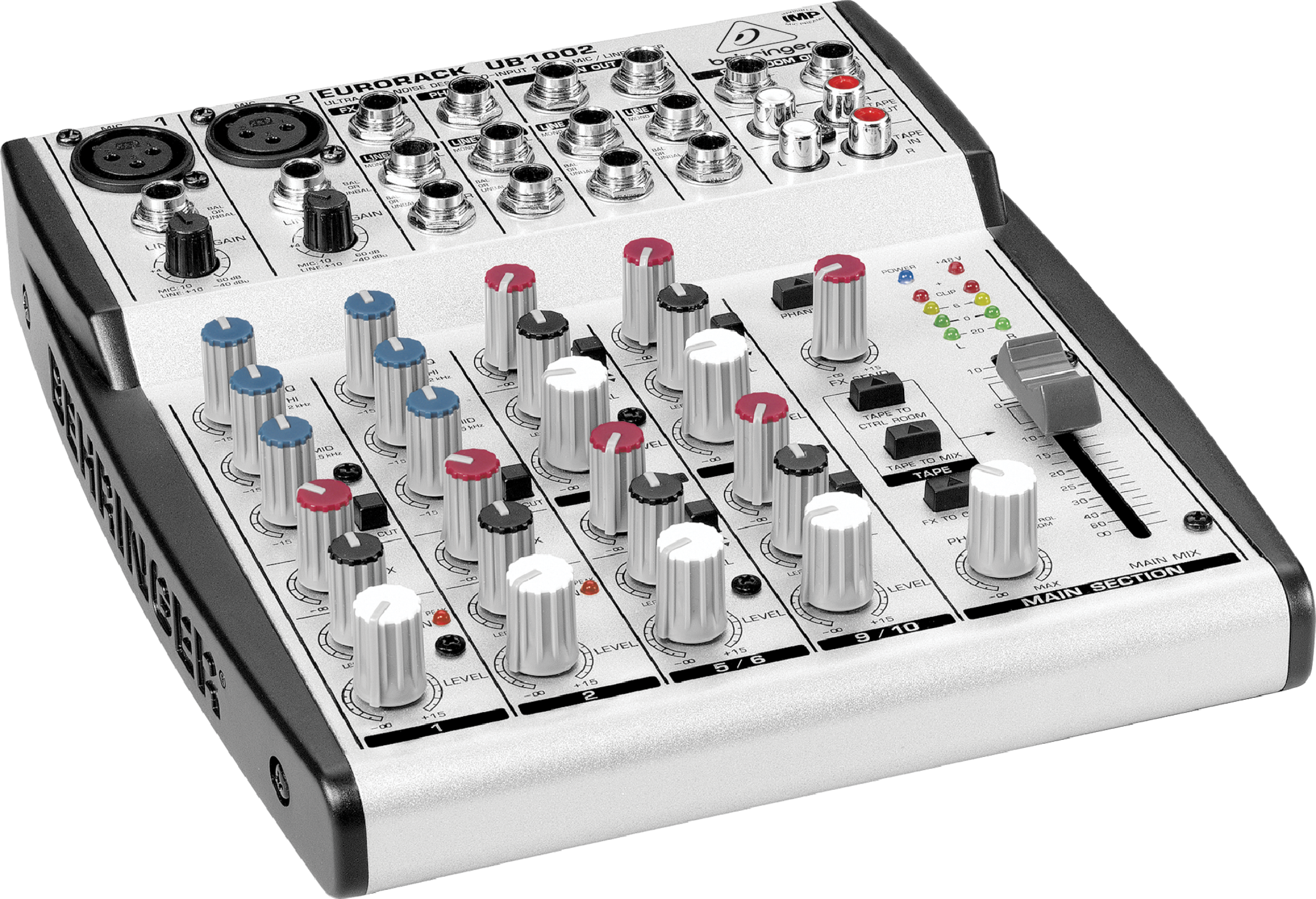 Behringer UBB1002 Eurorack Battery Powered Mixer UBB1002 B&H